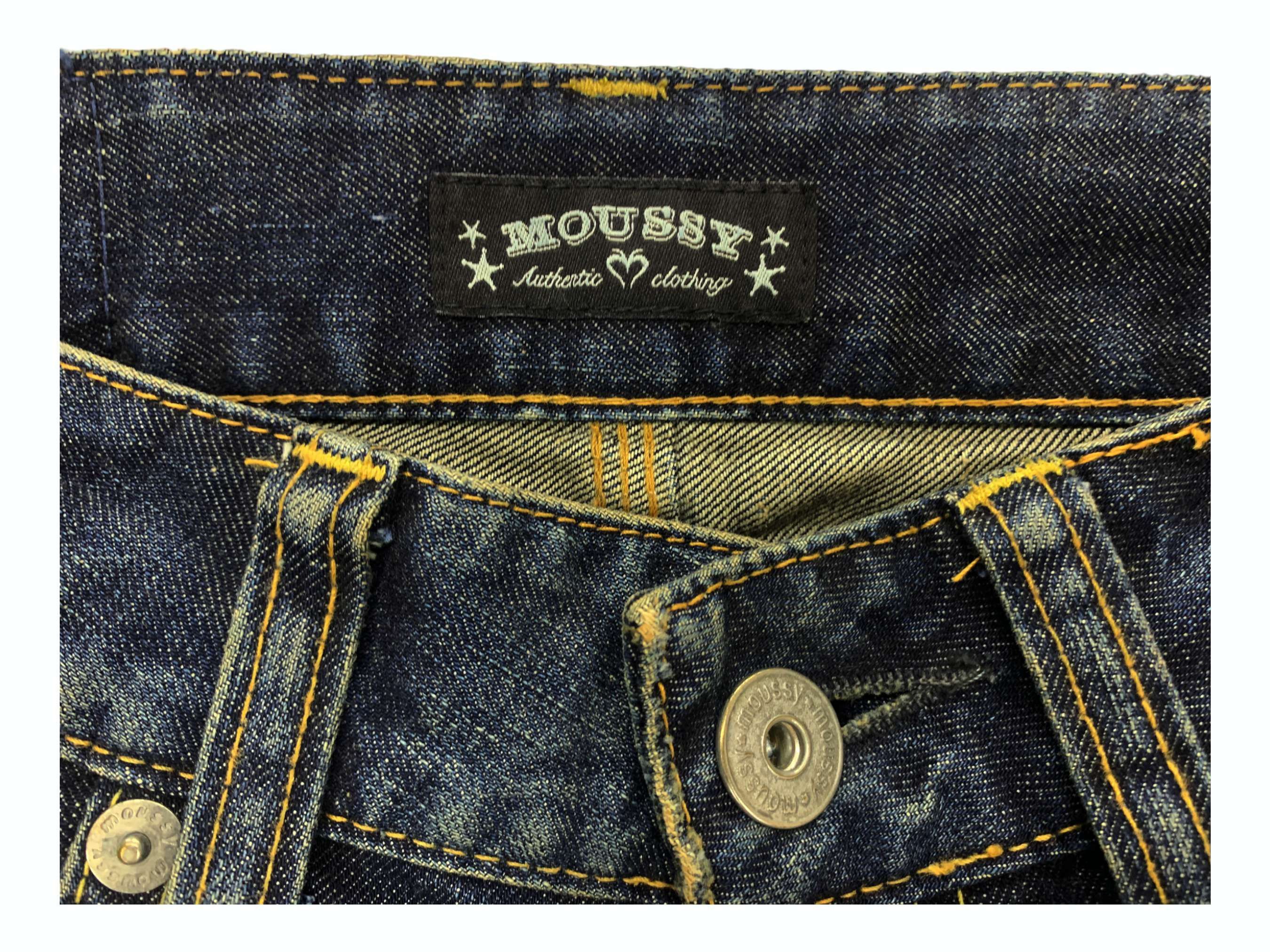 Japanese Brand × MOUSSY Moussy Japan Bootcut Jeans Flare Pants Size 25" / US 0 / IT 36 - 9 Thumbnail