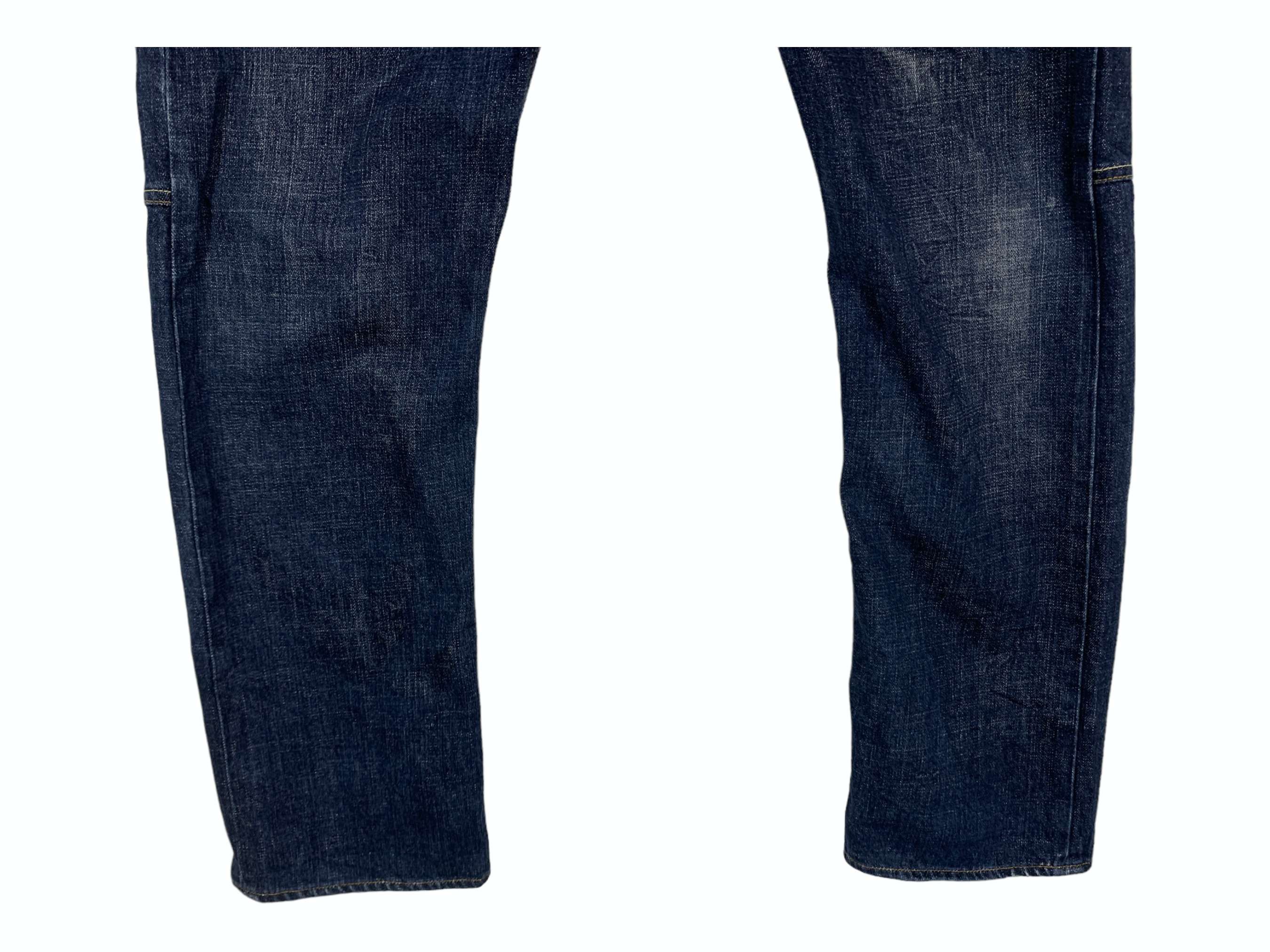 Japanese Brand Dominate Handcrafted Jeans Double Waist Distressed Jeans Size US 30 / EU 46 - 5 Thumbnail