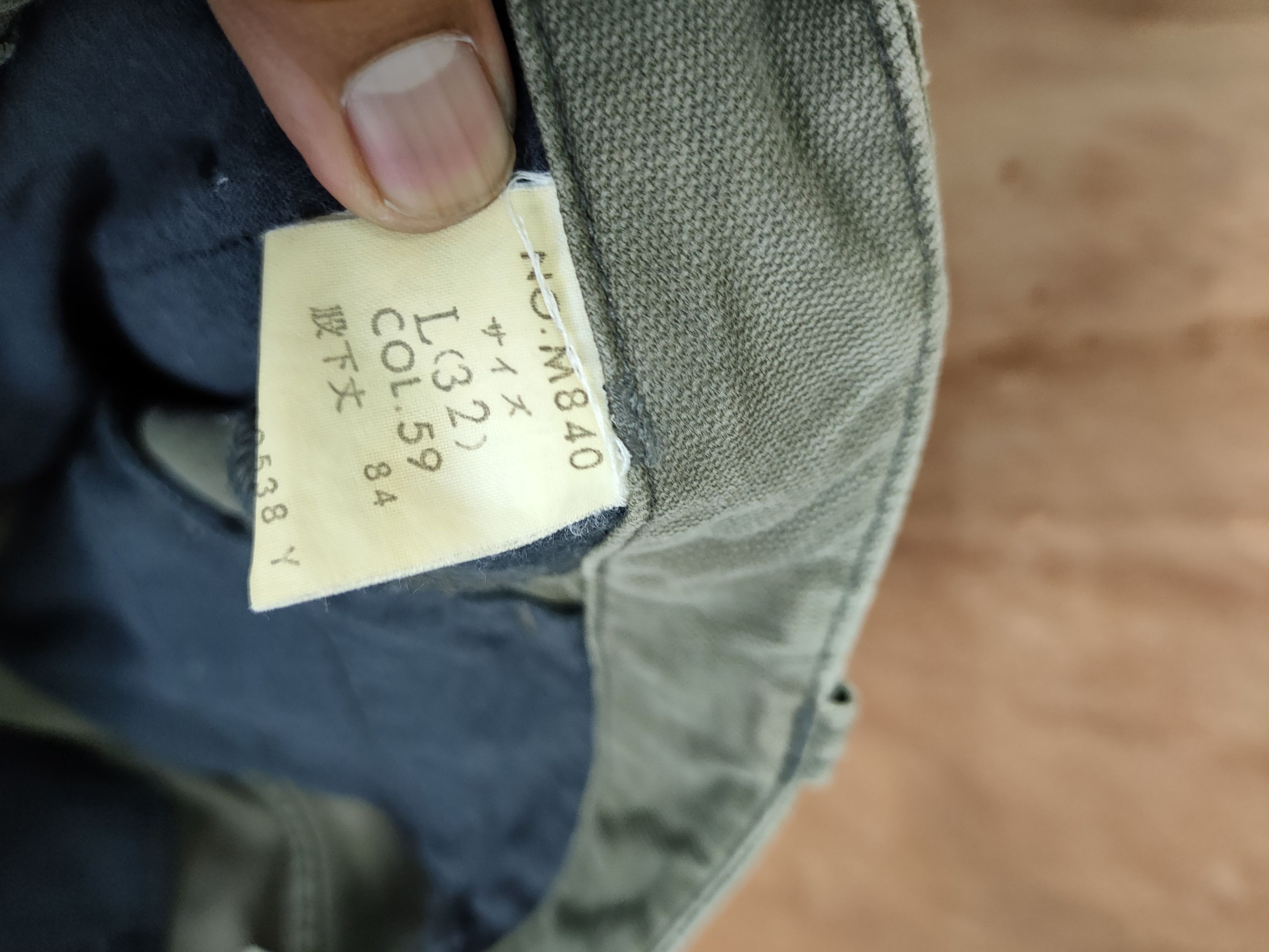 Japanese Brand Surplus BlueWay japan heavy green cargo pants #762DLL Size US 31 - 9 Thumbnail