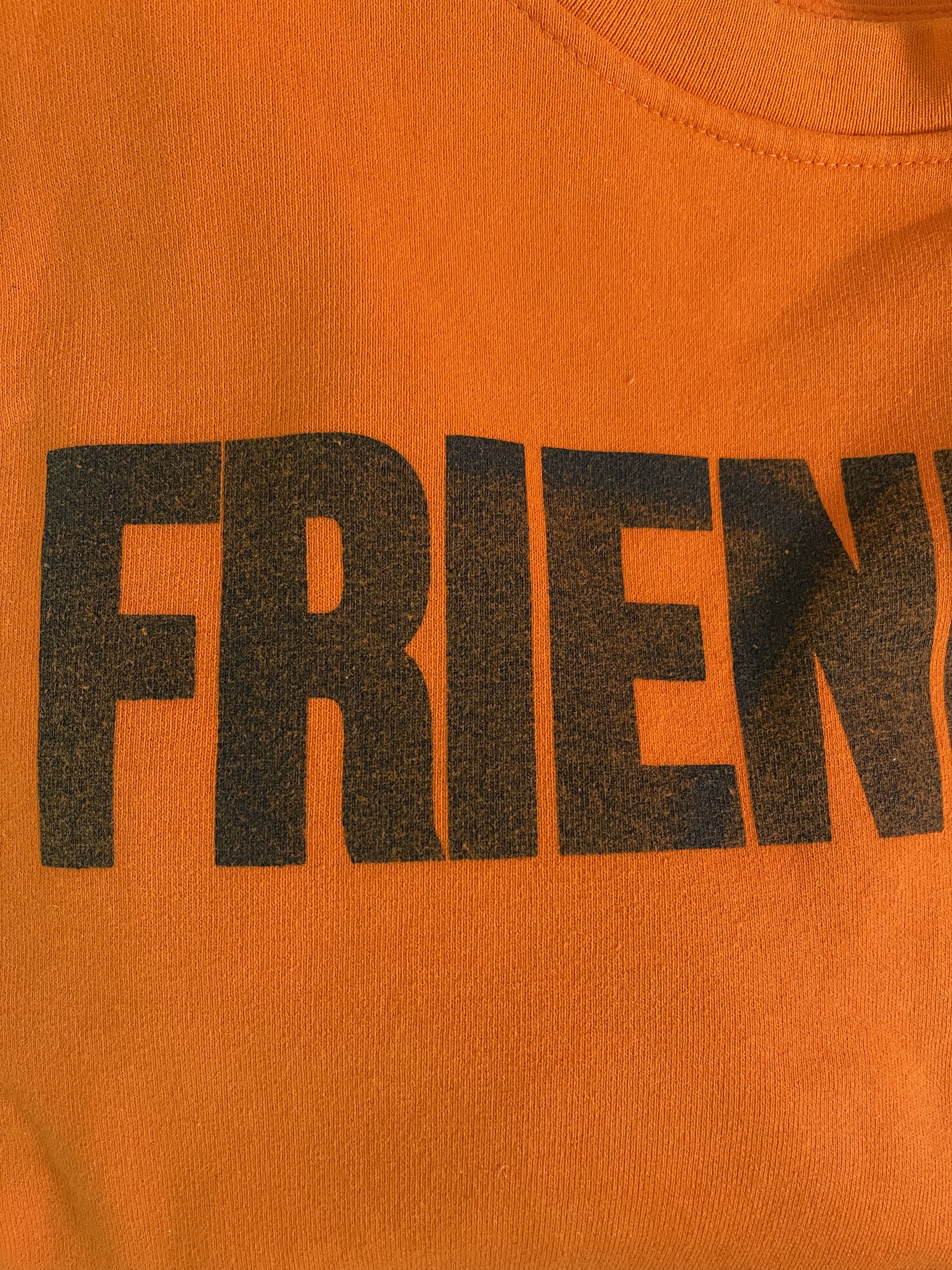 Vlone Vlone FRIENDS Orange Crew Size US M / EU 48-50 / 2 - 2 Thumbnail