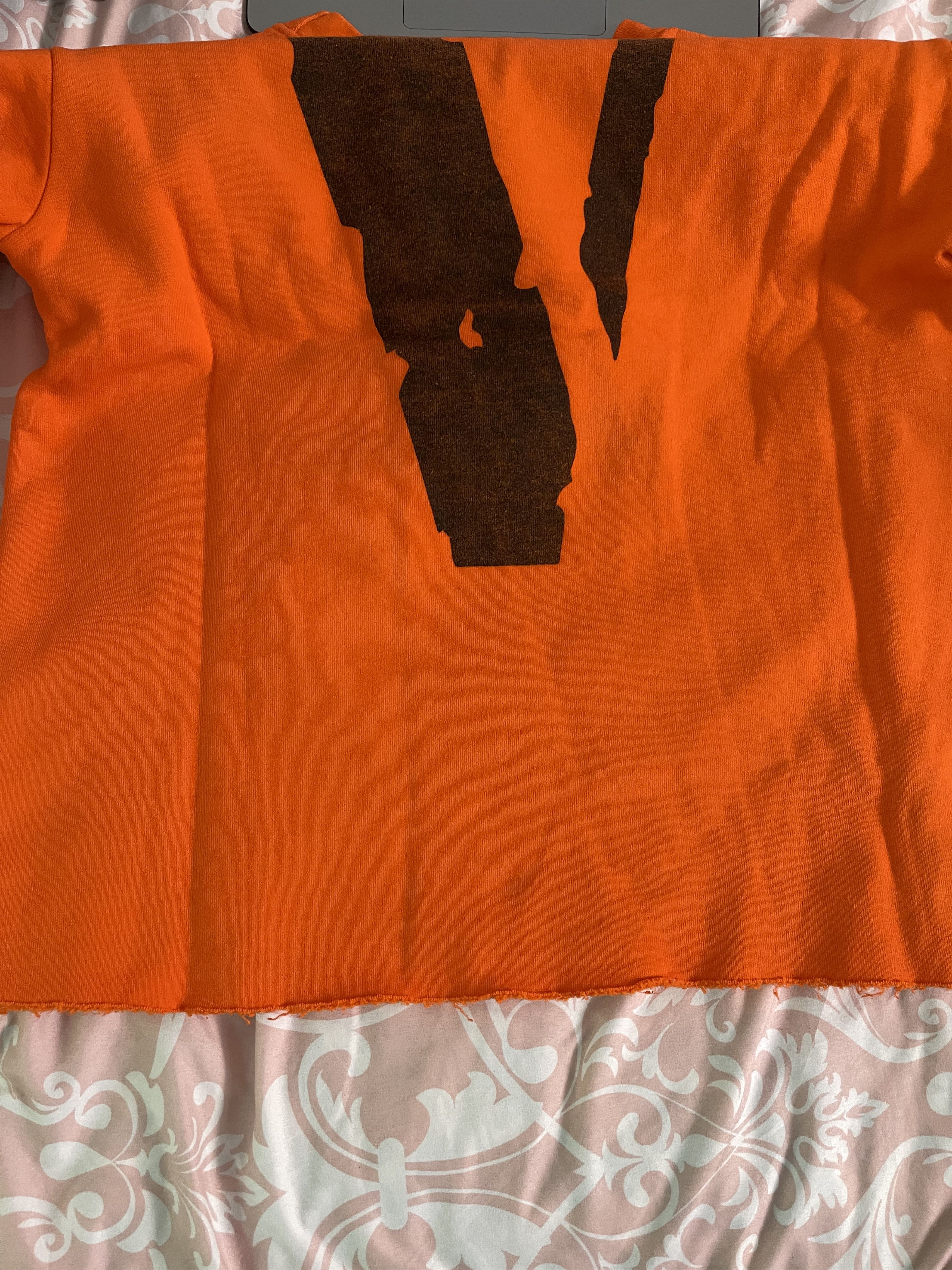 Vlone Vlone FRIENDS Orange Crew Size US M / EU 48-50 / 2 - 6 Thumbnail