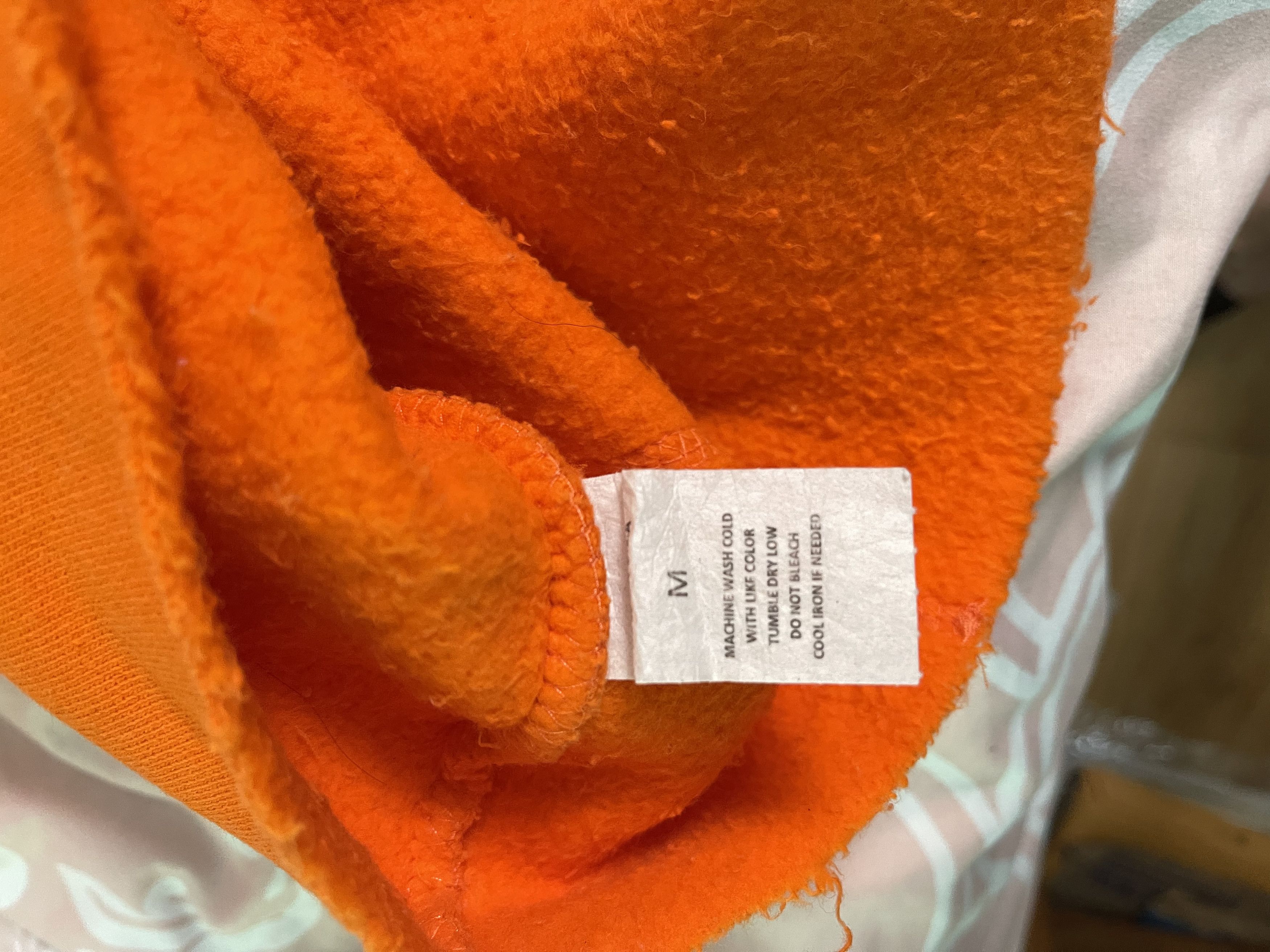 Vlone Vlone FRIENDS Orange Crew Size US M / EU 48-50 / 2 - 7 Thumbnail