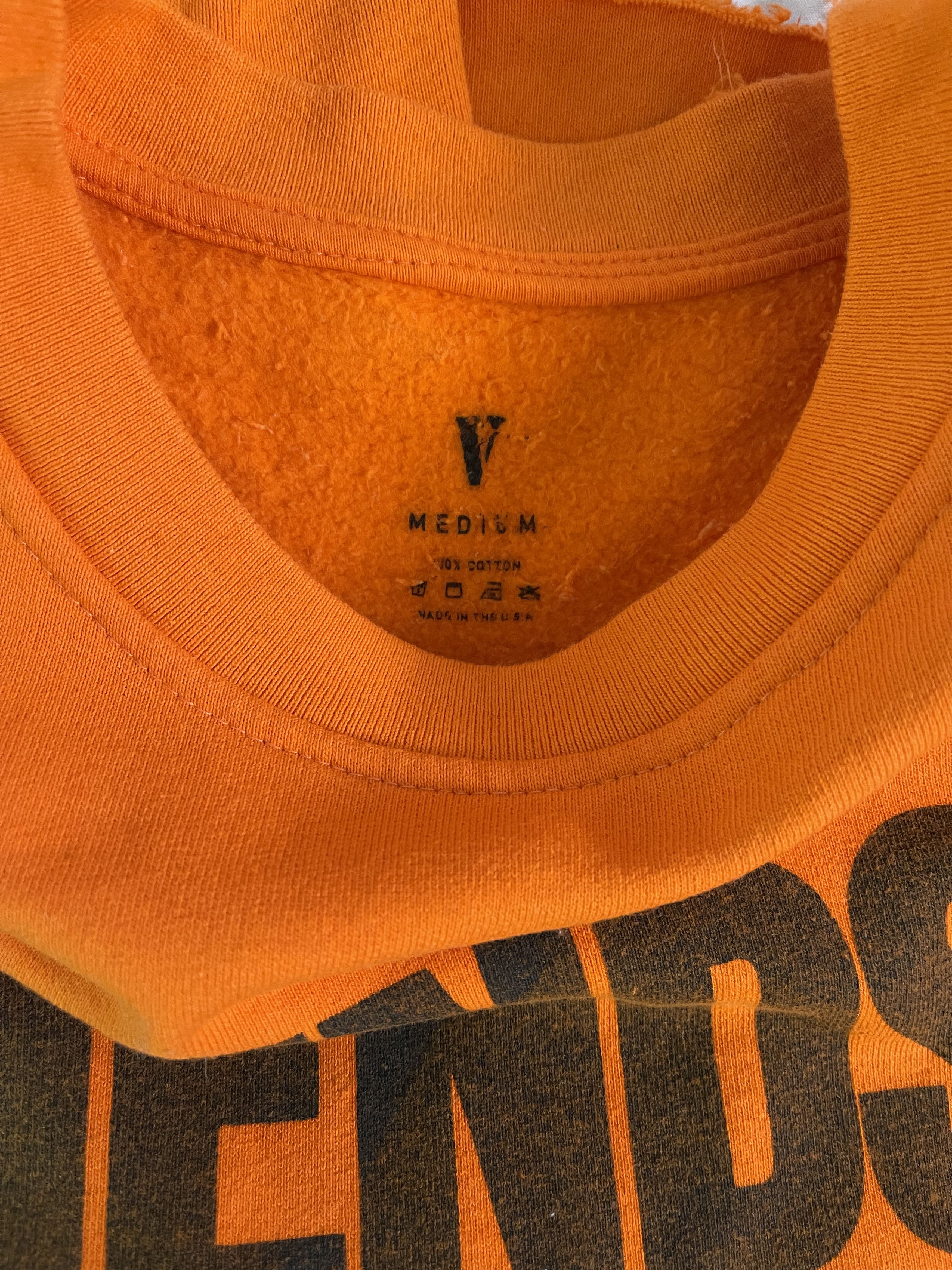 Vlone Vlone FRIENDS Orange Crew Size US M / EU 48-50 / 2 - 4 Thumbnail