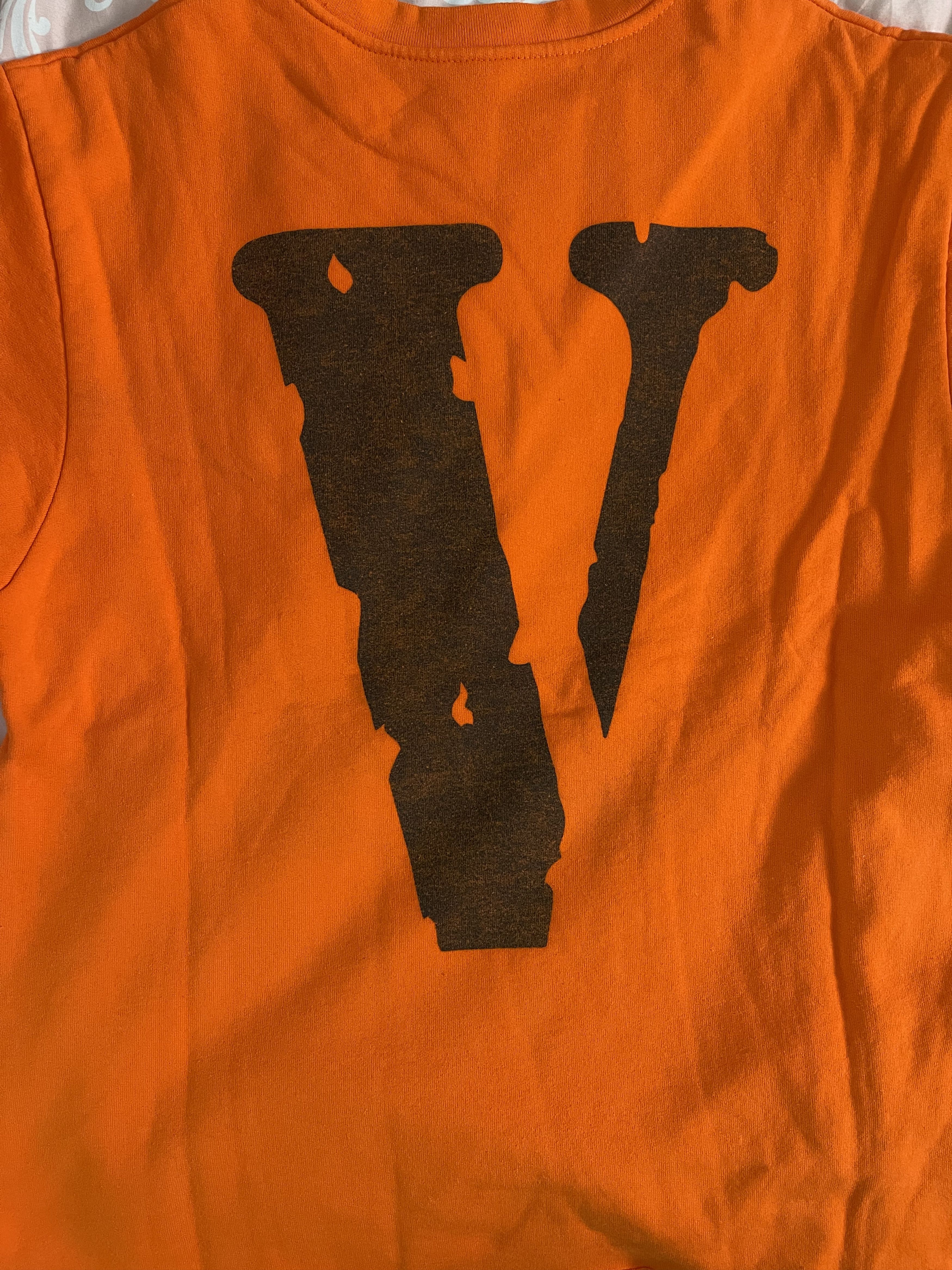 Vlone Vlone FRIENDS Orange Crew Size US M / EU 48-50 / 2 - 5 Thumbnail
