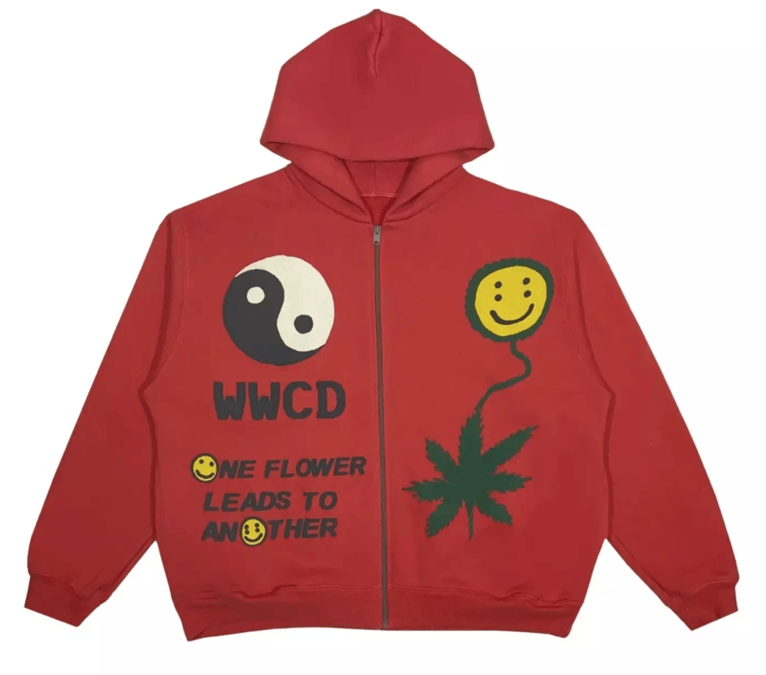 Cactus Plant Flea Market Cactus Plant Flea Market Earth First Hoodie Size US L / EU 52-54 / 3 - 1 Thumbnail