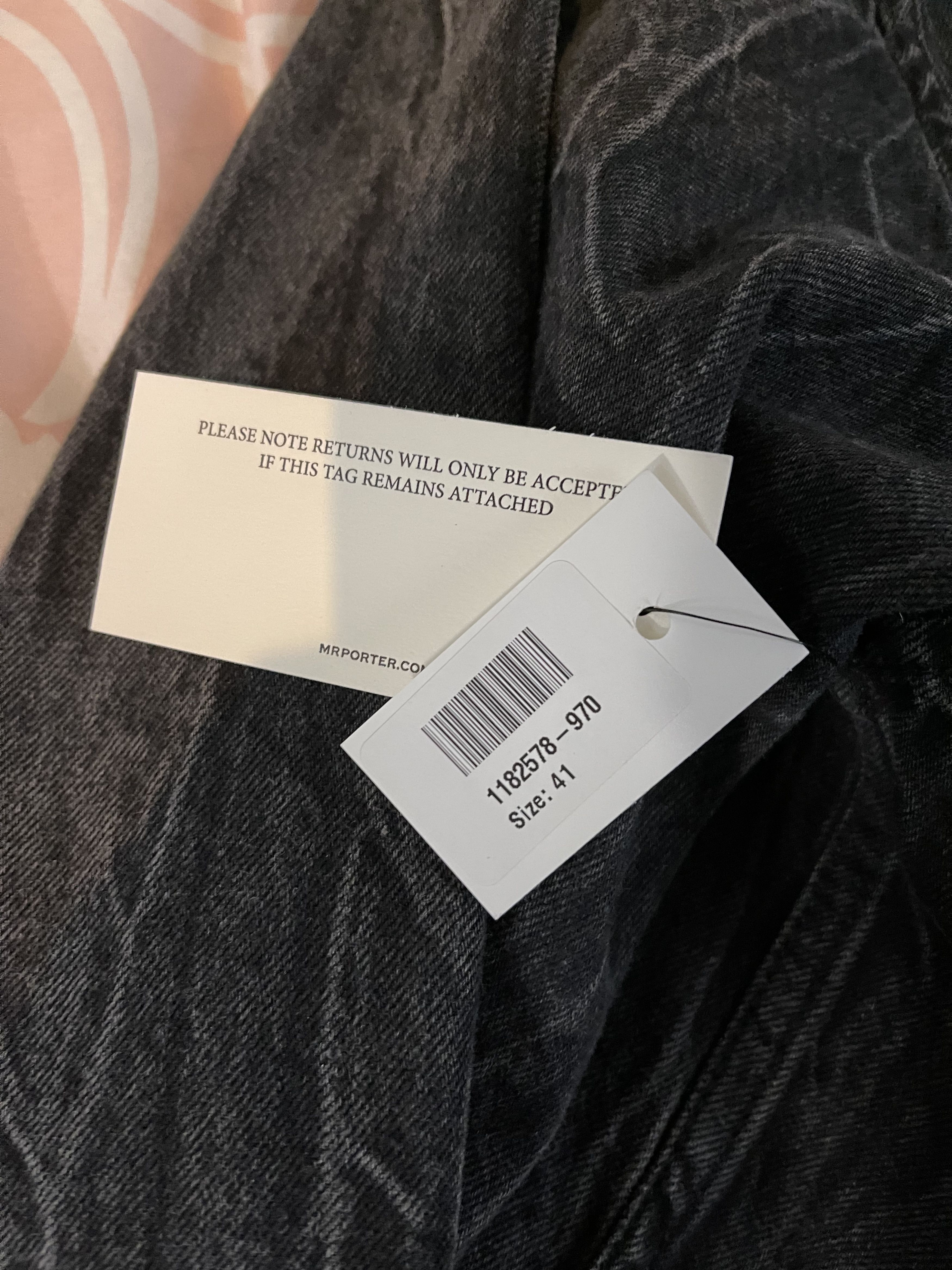 Balenciaga Balenciaga Button Down Logo Denim Shirt Size US L / EU 52-54 / 3 - 6 Thumbnail