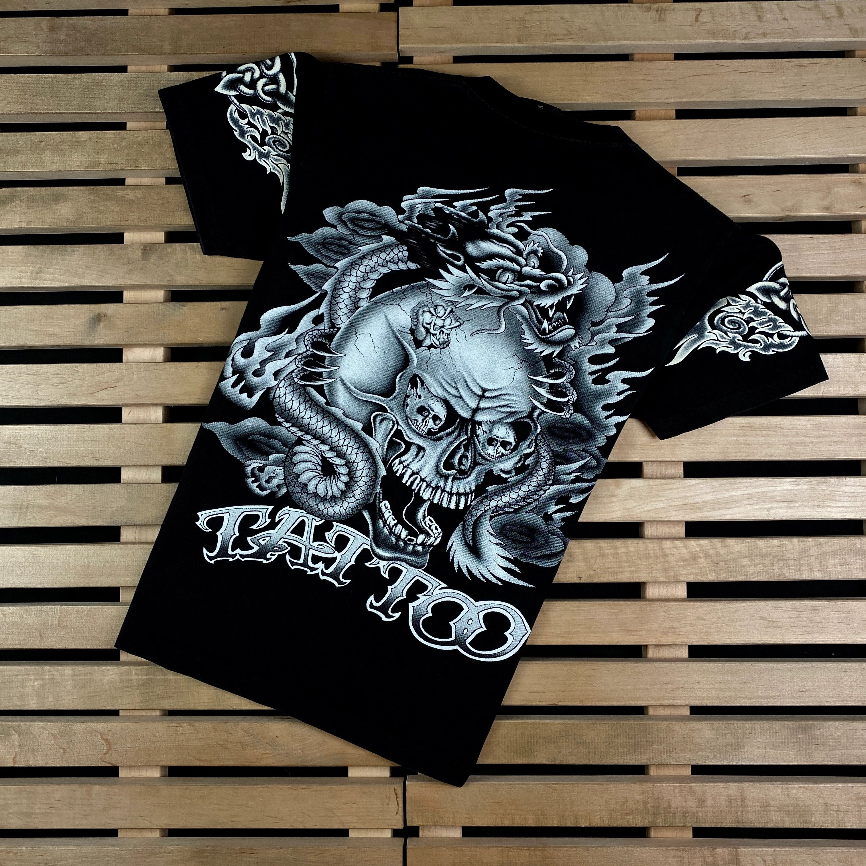 Band Tees Mens Vintage Rock T Shirt Tattoo Size S Size US S / EU 44-46 / 1 - 6 Thumbnail
