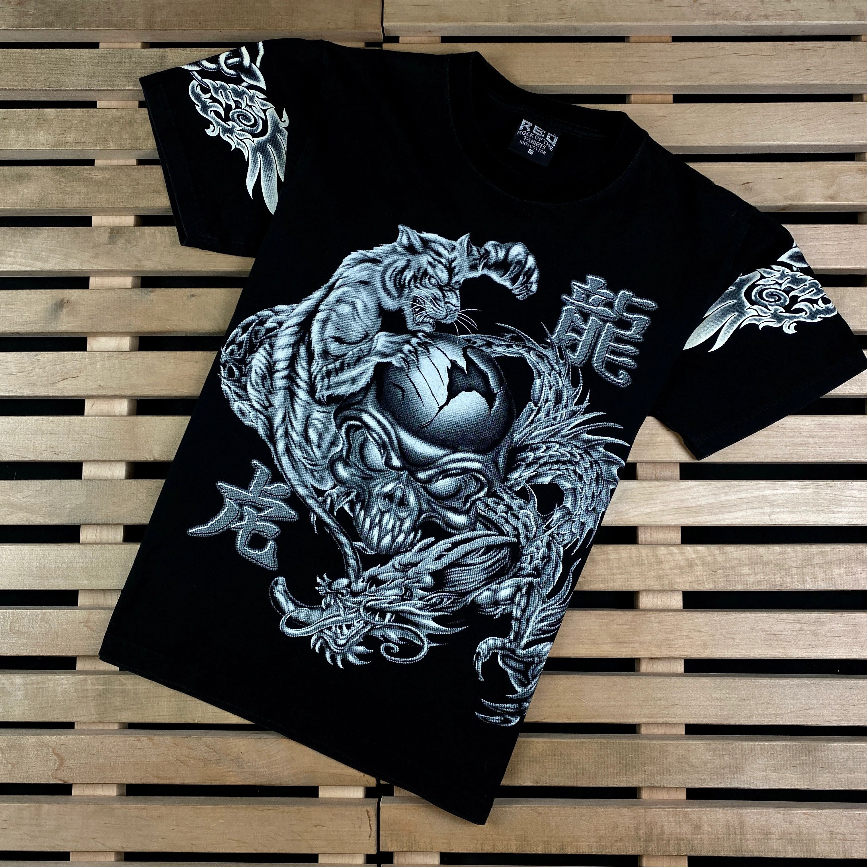 Band Tees Mens Vintage Rock T Shirt Tattoo Size S Size US S / EU 44-46 / 1 - 1 Thumbnail