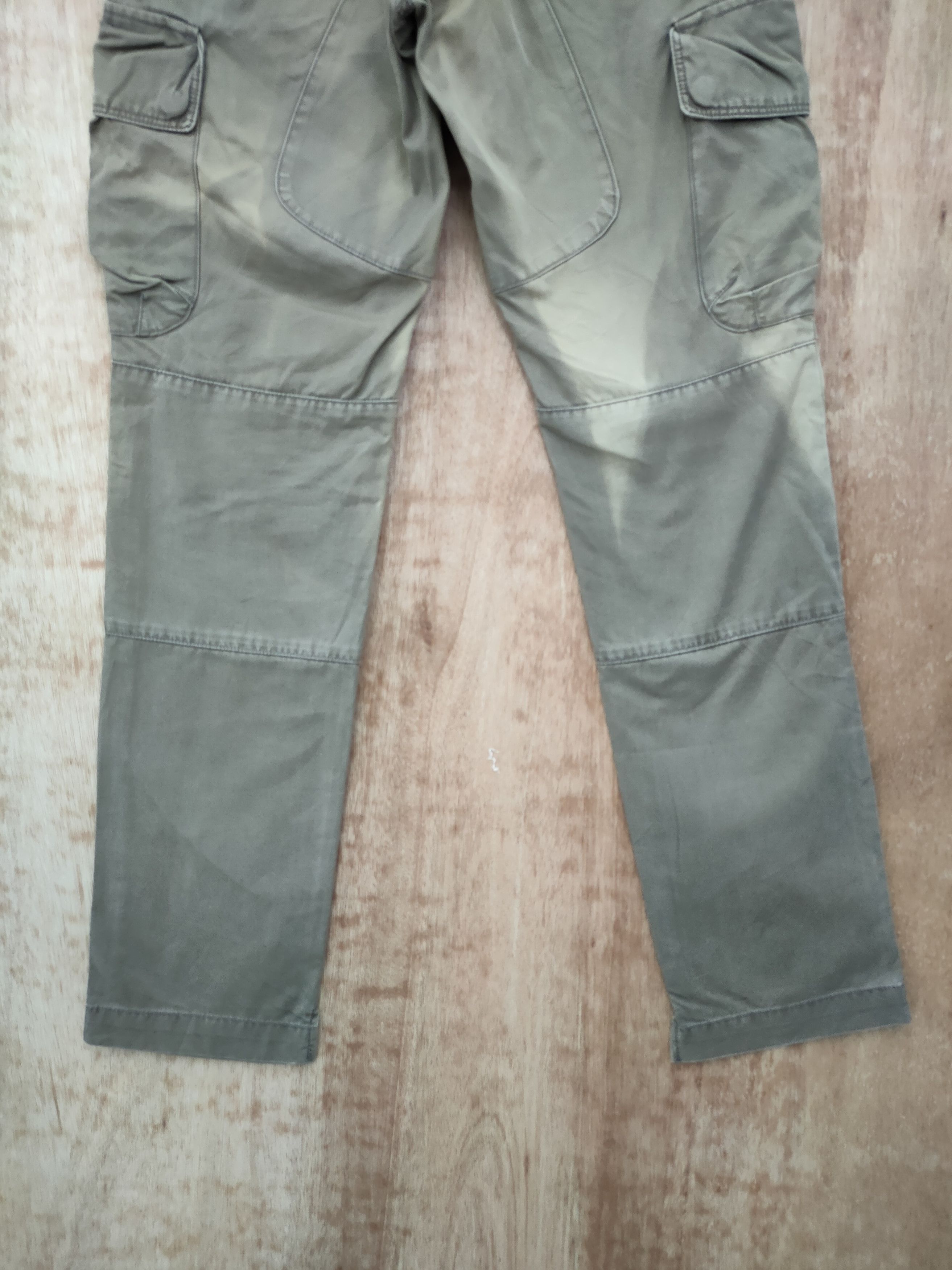 Japanese Brand DL BG Japan Faded tactical multipocket cargo pants #46-021 Size US 31 - 9 Thumbnail