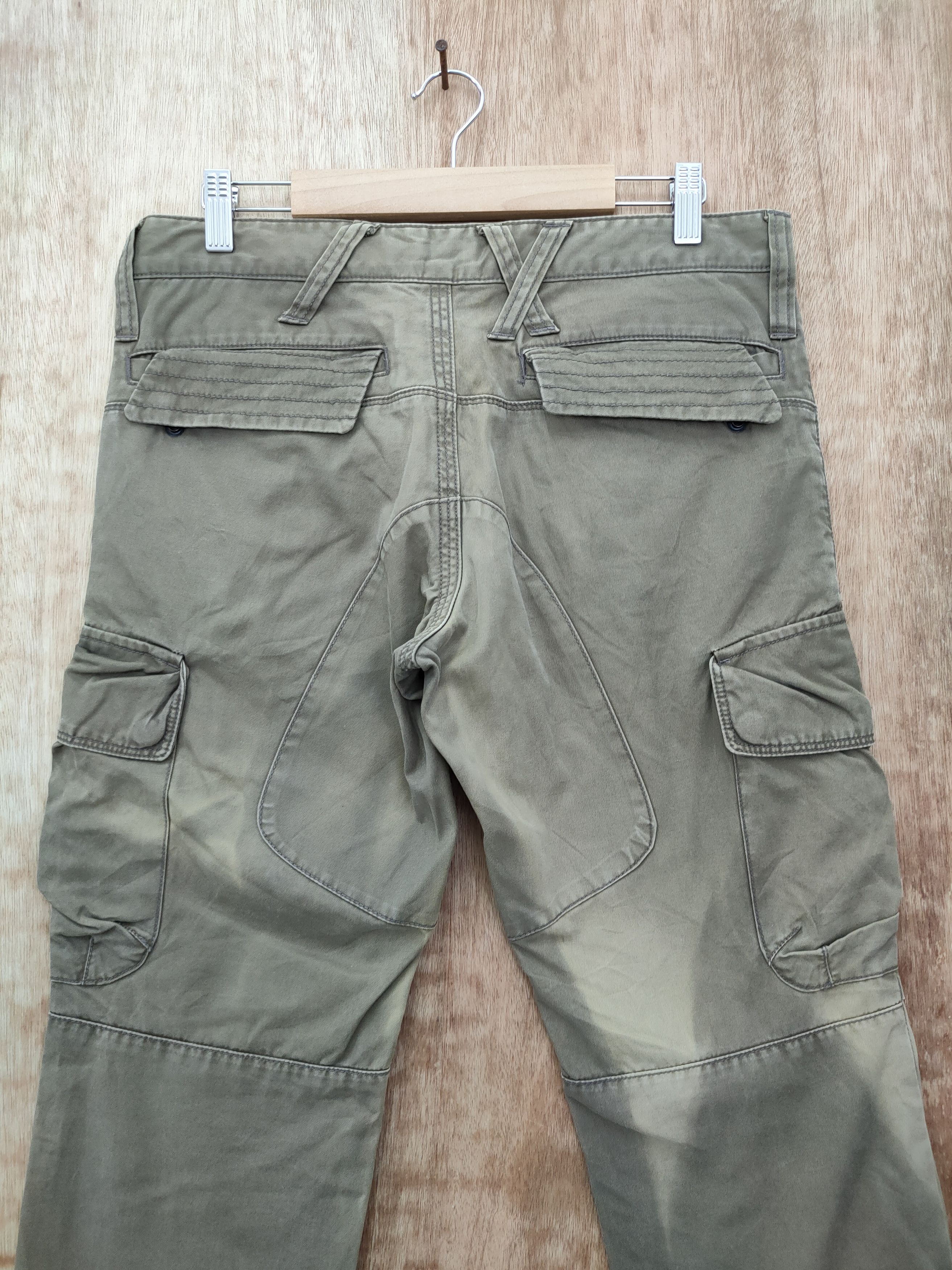 Japanese Brand DL BG Japan Faded tactical multipocket cargo pants #46-021 Size US 31 - 10 Thumbnail