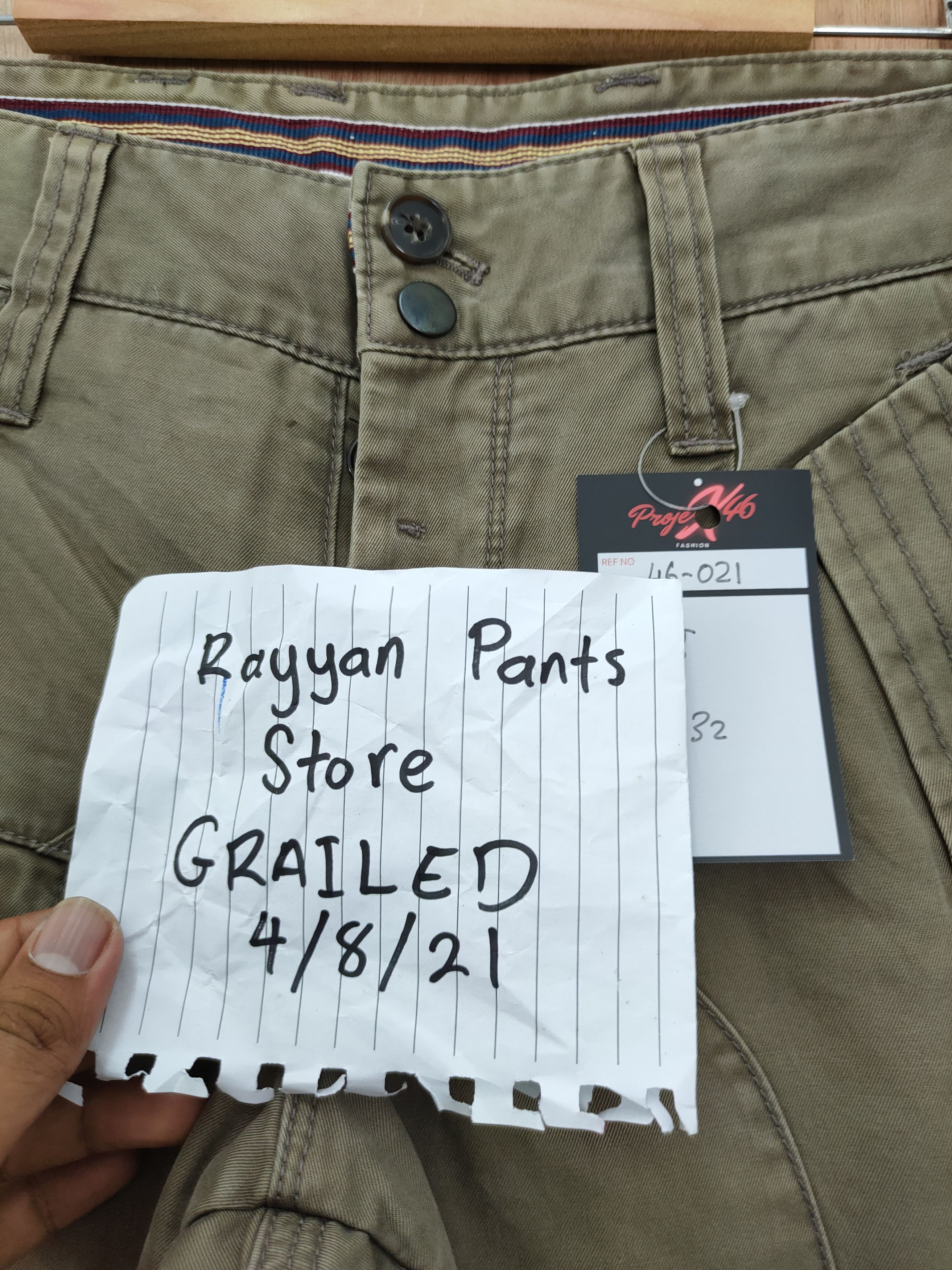 Japanese Brand DL BG Japan Faded tactical multipocket cargo pants #46-021 Size US 31 - 7 Thumbnail