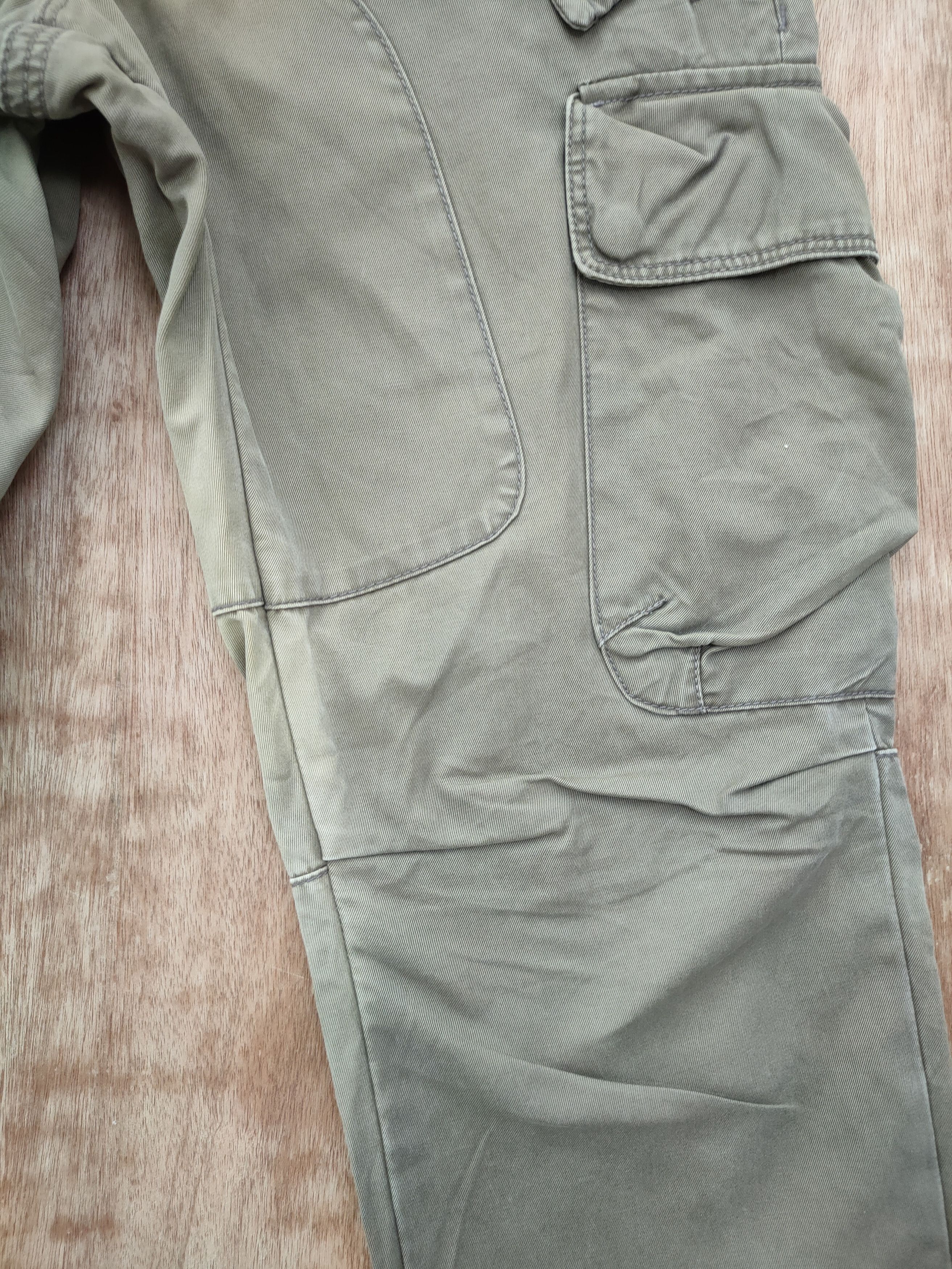Japanese Brand DL BG Japan Faded tactical multipocket cargo pants #46-021 Size US 31 - 5 Thumbnail