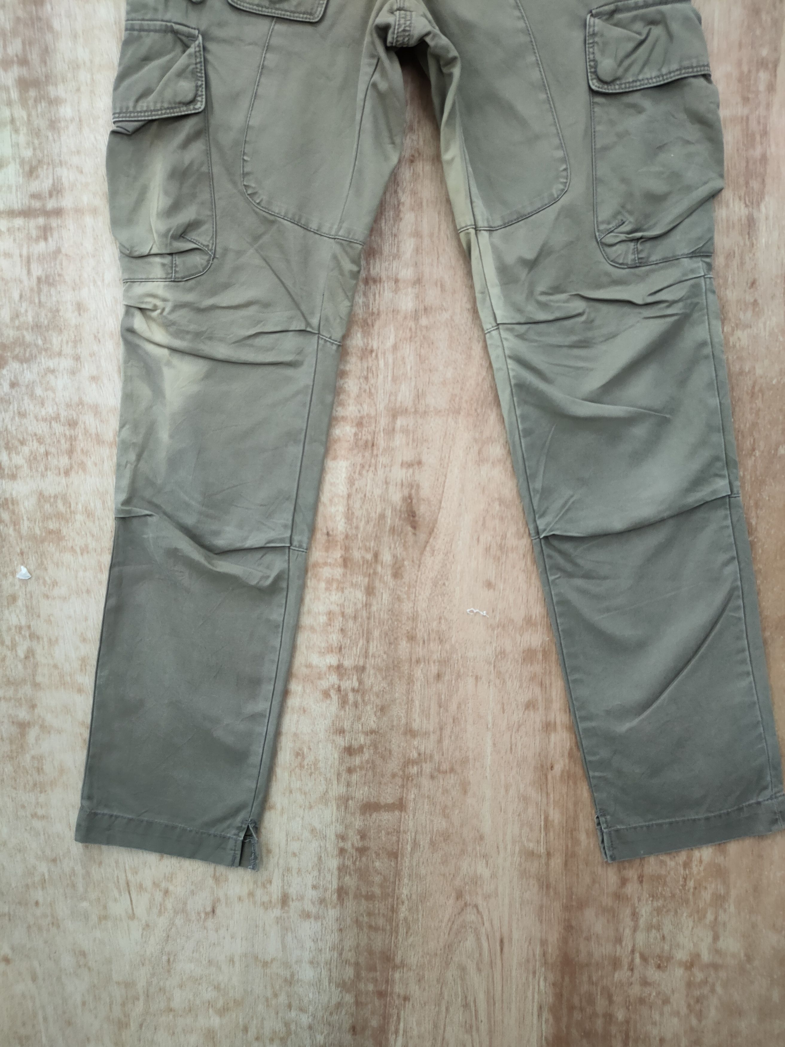 Japanese Brand DL BG Japan Faded tactical multipocket cargo pants #46-021 Size US 31 - 2 Thumbnail