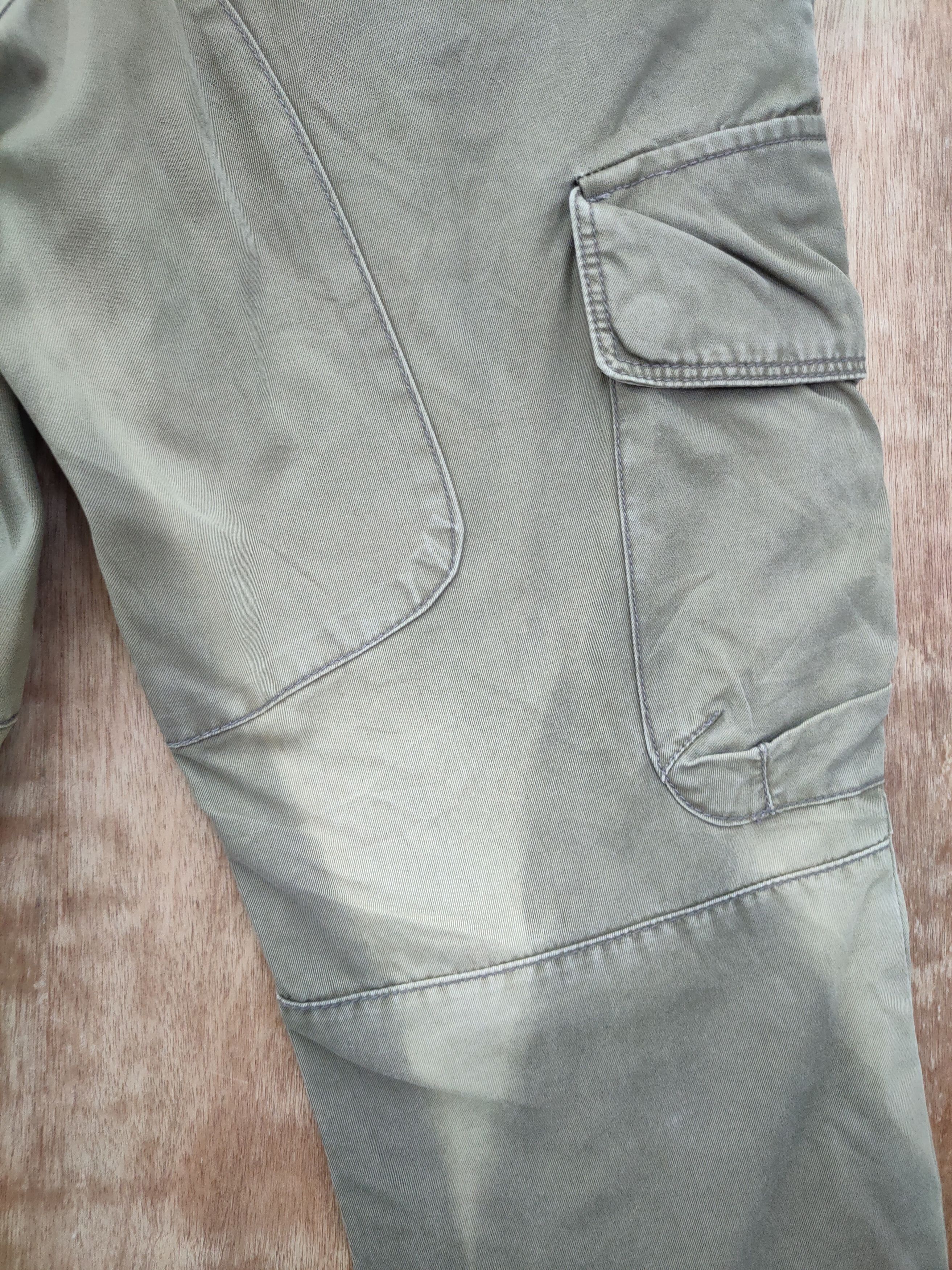 Japanese Brand DL BG Japan Faded tactical multipocket cargo pants #46-021 Size US 31 - 11 Thumbnail