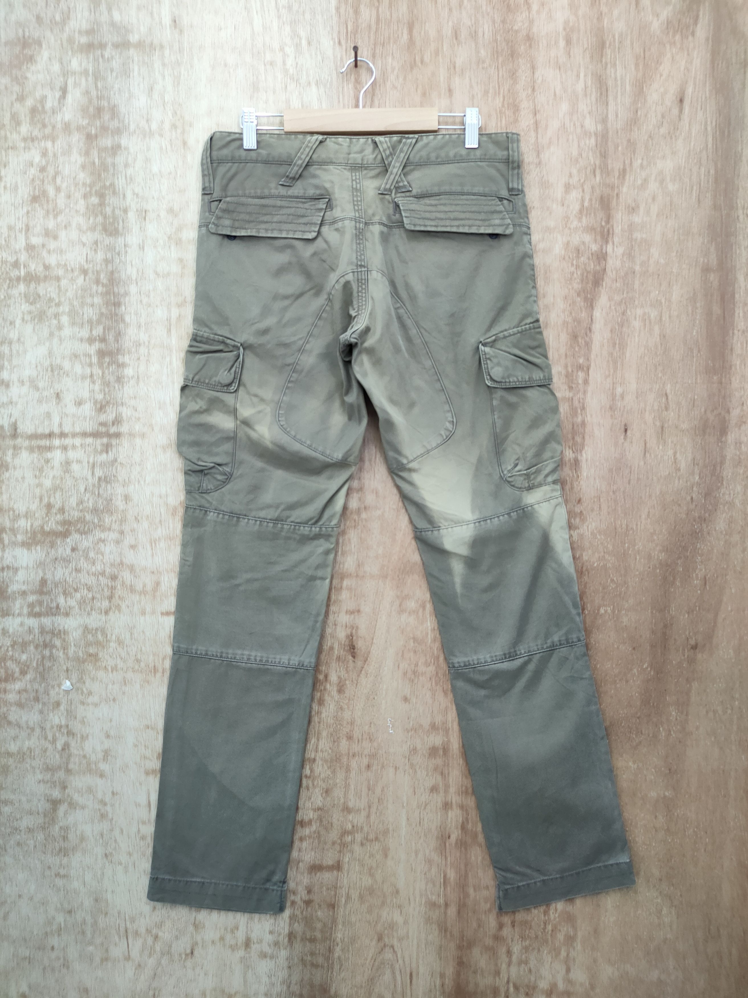 Japanese Brand DL BG Japan Faded tactical multipocket cargo pants #46-021 Size US 31 - 8 Thumbnail