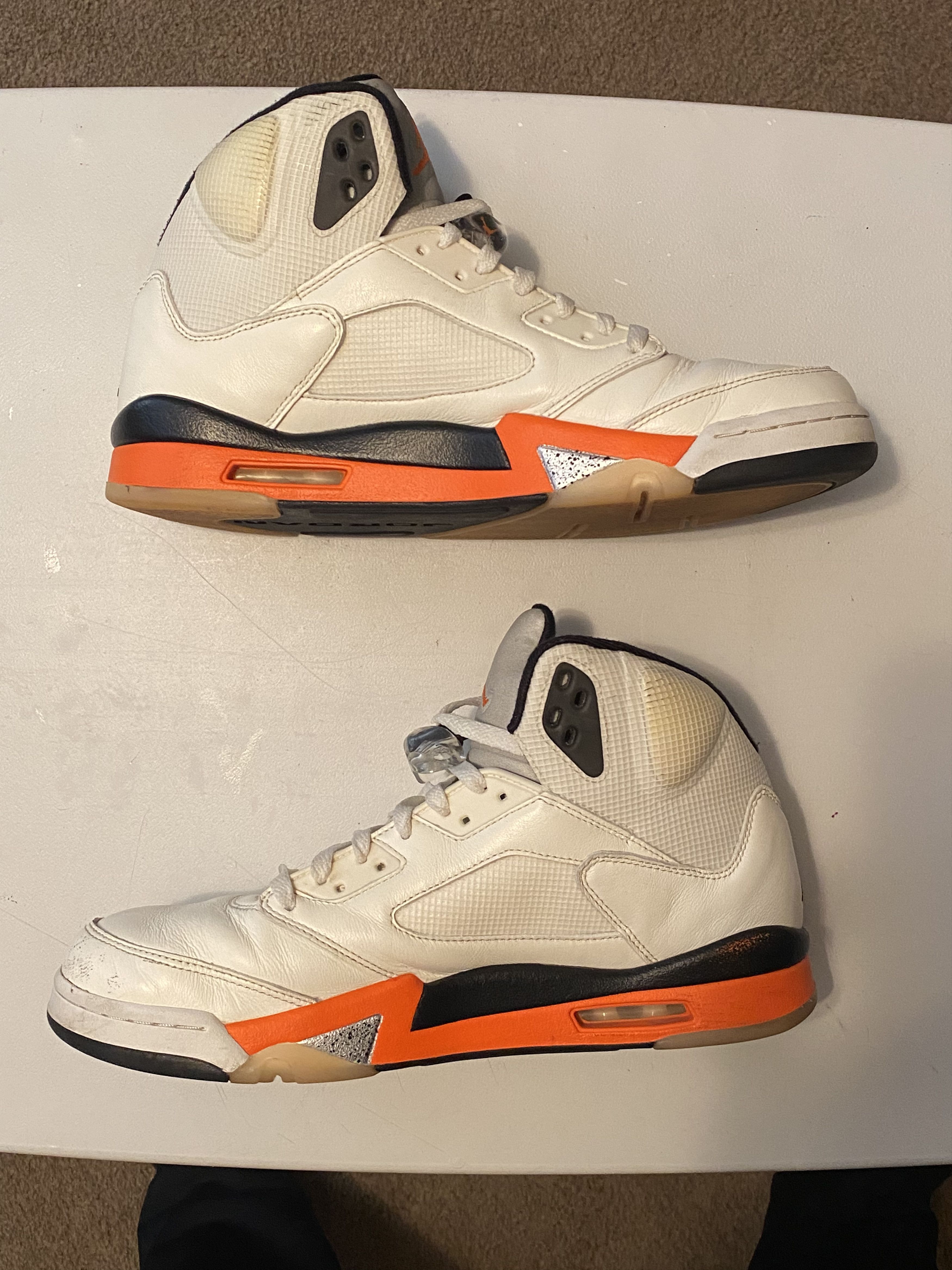 Jordan Brand Air Jordan 5 Retro Shattered Backboard Size US 11.5 / EU 44-45 - 2 Thumbnail