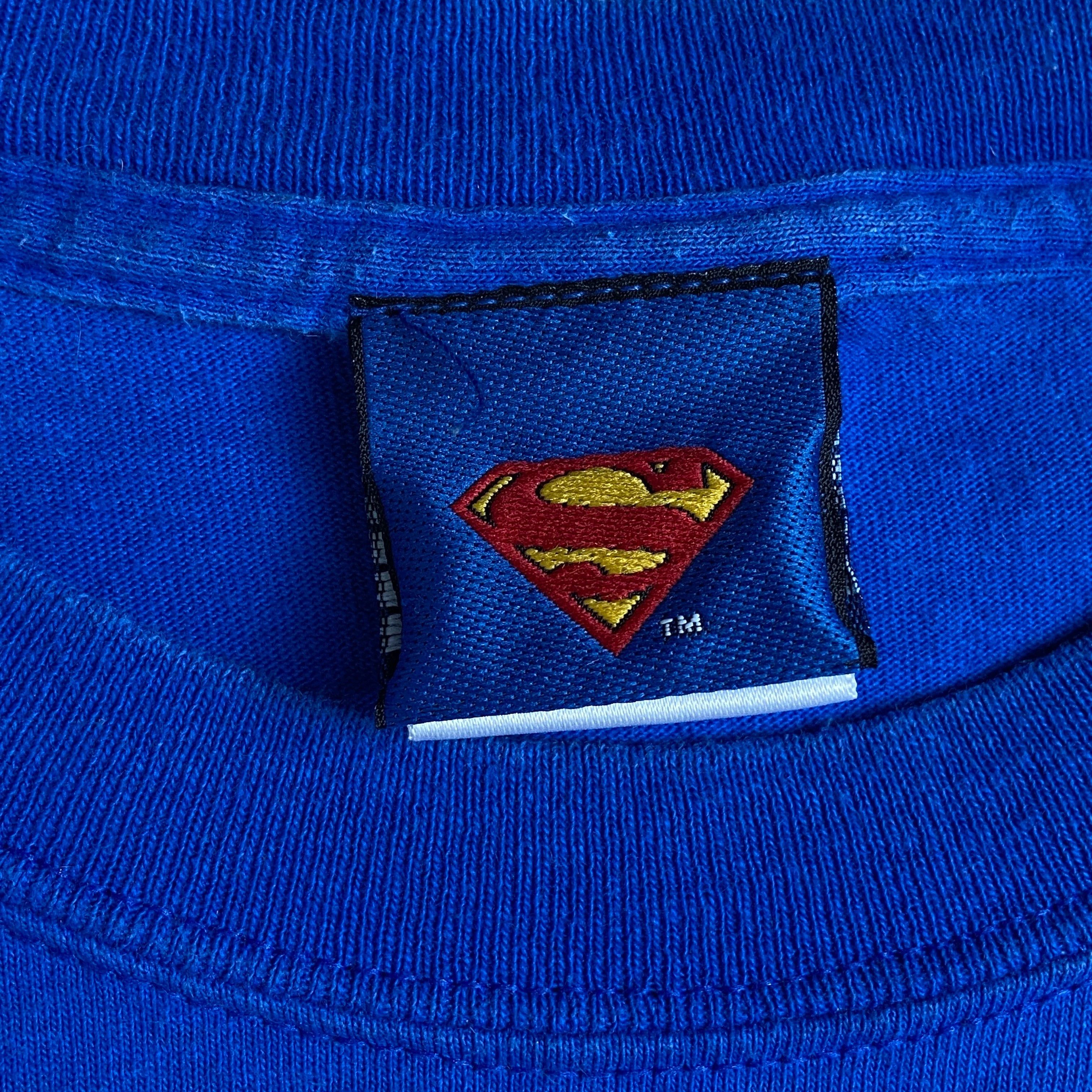DC Comics Mens Vintage T Shirt DC Comics Superman 2003 Size S Size US S / EU 44-46 / 1 - 4 Thumbnail