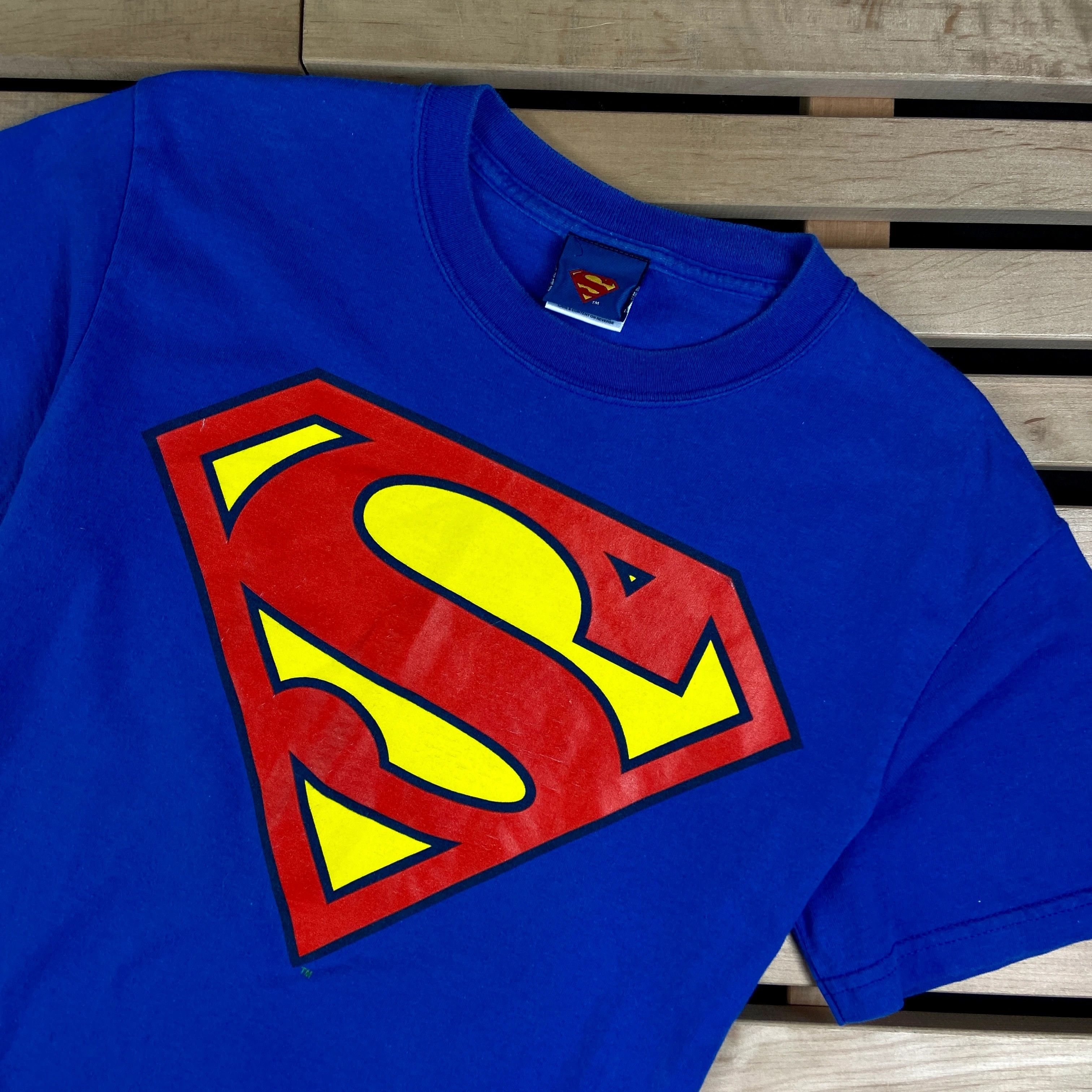 DC Comics Mens Vintage T Shirt DC Comics Superman 2003 Size S Size US S / EU 44-46 / 1 - 2 Thumbnail