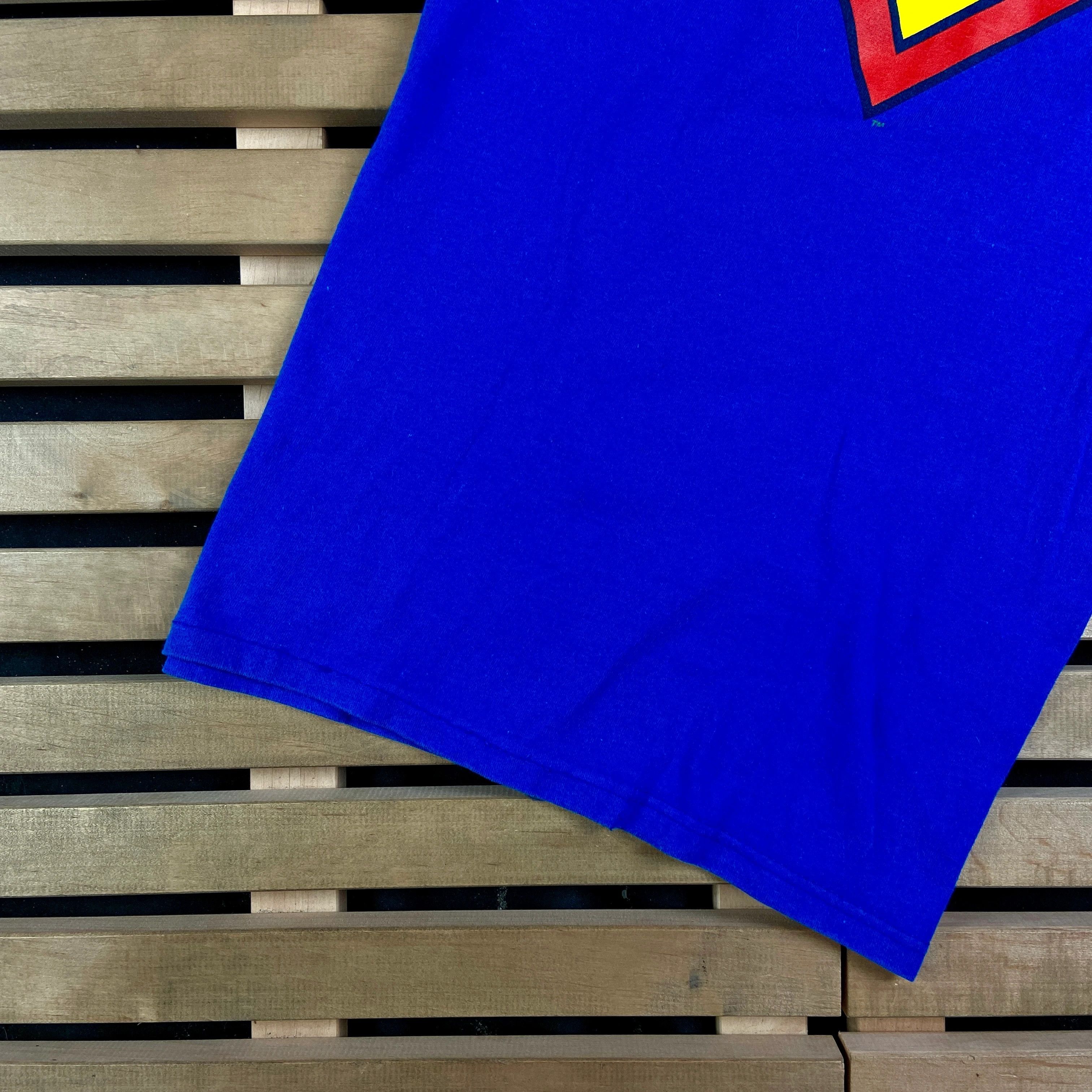 DC Comics Mens Vintage T Shirt DC Comics Superman 2003 Size S Size US S / EU 44-46 / 1 - 3 Thumbnail