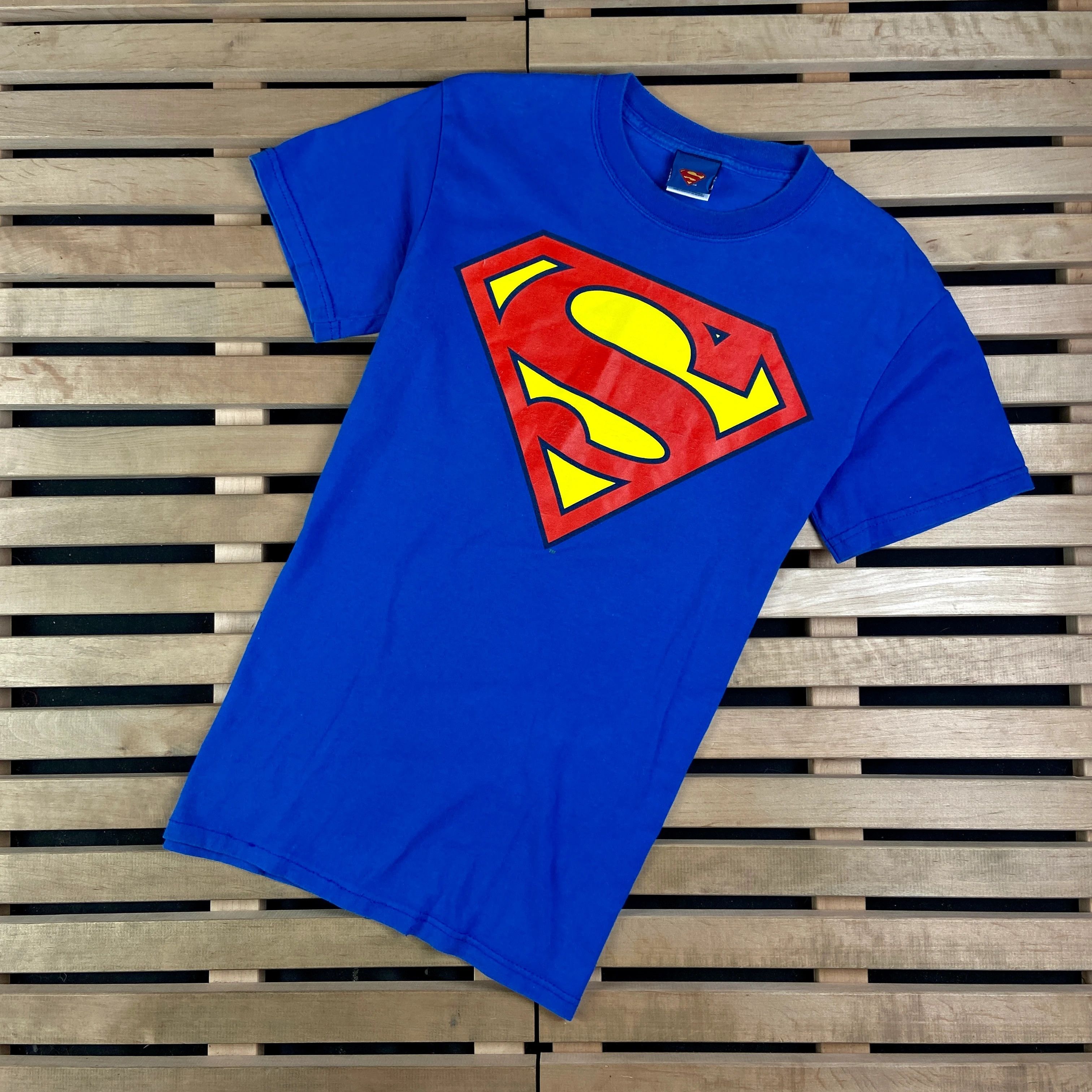 DC Comics Mens Vintage T Shirt DC Comics Superman 2003 Size S Size US S / EU 44-46 / 1 - 1 Thumbnail