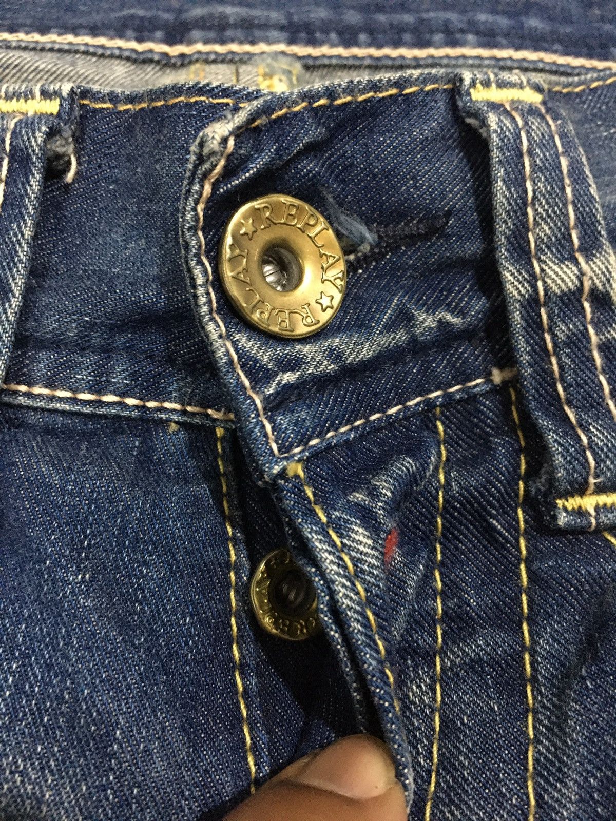 Replay Replay Bootcut Flare Wide Leg Jeans 28x30 Size 28" / US 6 / IT 42 - 7 Thumbnail