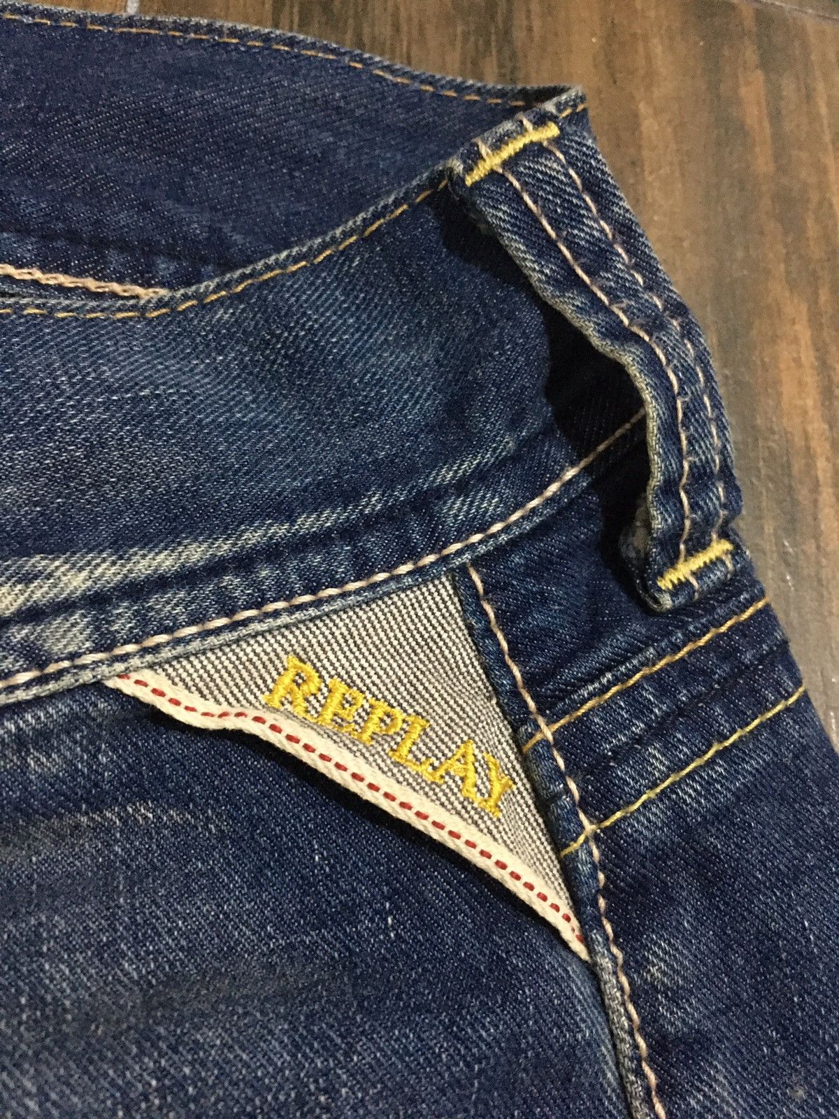 Replay Replay Bootcut Flare Wide Leg Jeans 28x30 Size 28" / US 6 / IT 42 - 6 Thumbnail