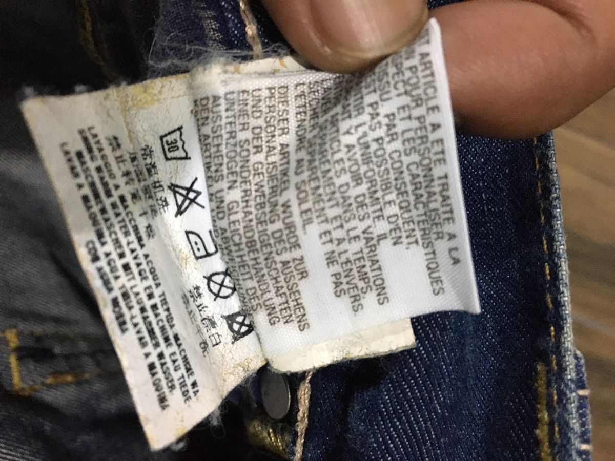 Replay Replay Bootcut Flare Wide Leg Jeans 28x30 Size 28" / US 6 / IT 42 - 11 Thumbnail