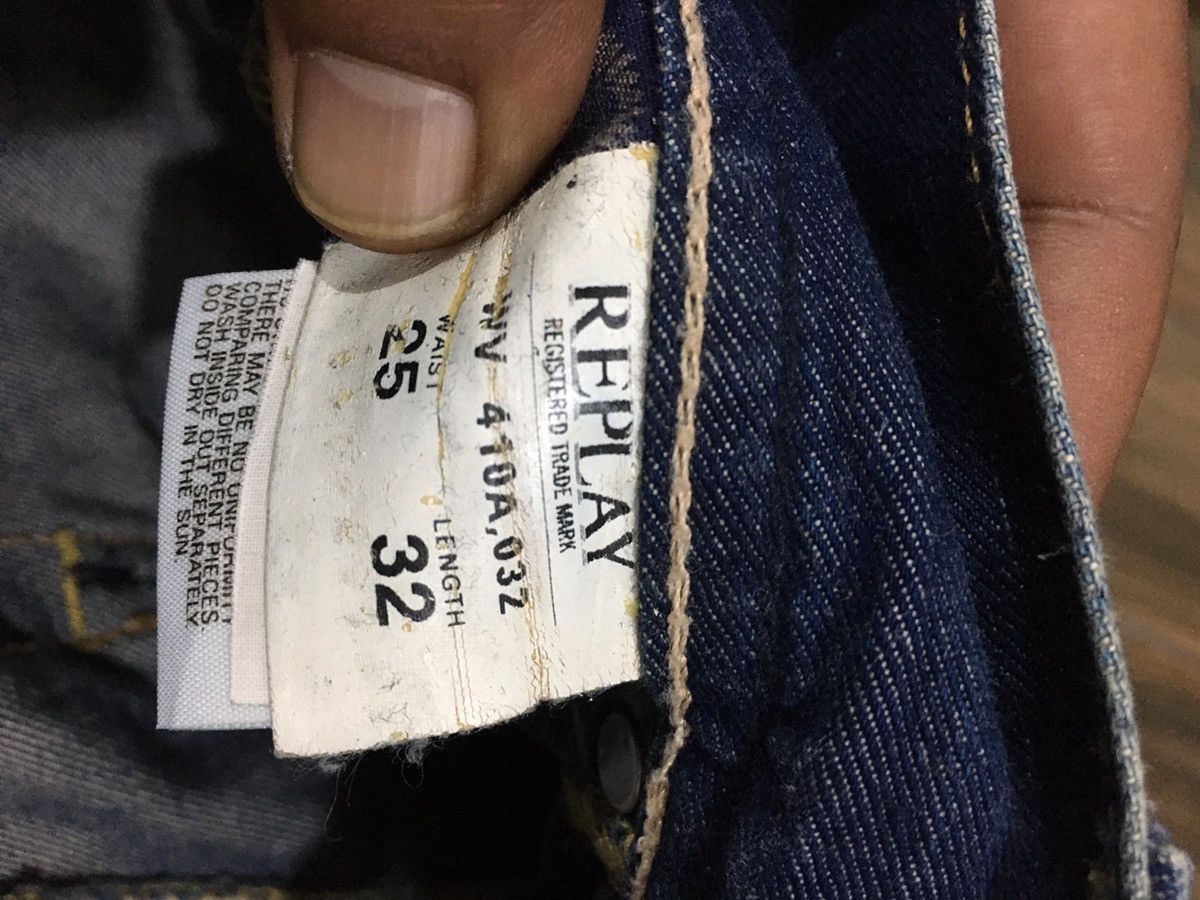 Replay Replay Bootcut Flare Wide Leg Jeans 28x30 Size 28" / US 6 / IT 42 - 9 Thumbnail