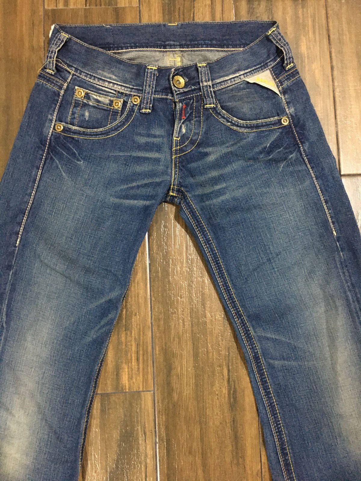 Replay Replay Bootcut Flare Wide Leg Jeans 28x30 Size 28" / US 6 / IT 42 - 2 Thumbnail