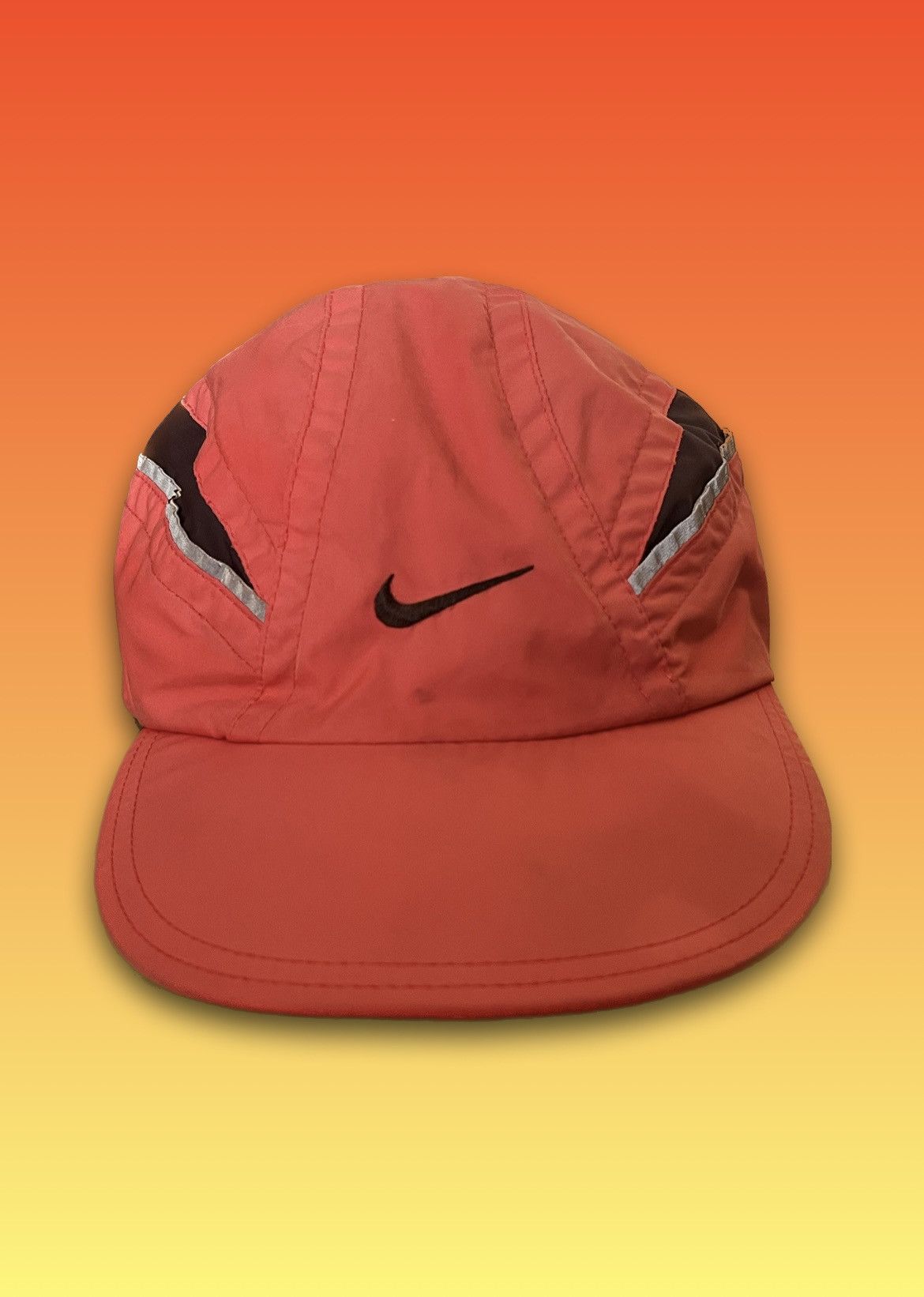 Nike Vintage Nike Clima fit thin stripe hat | Grailed