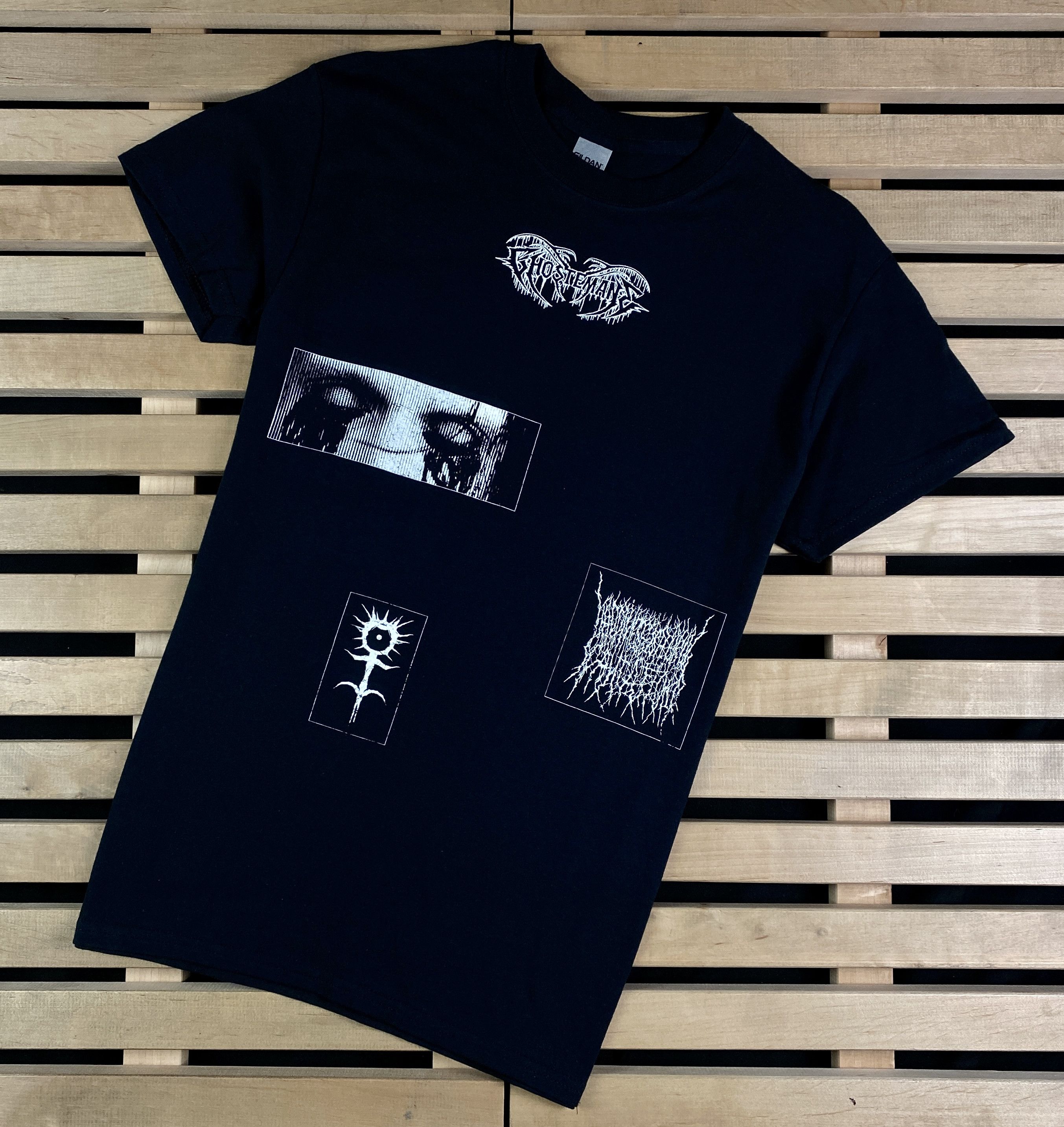 Band Tees × Vintage Mens Ghostemane T-Shirt Size S Size US S / EU 44-46 / 1 - 1 Thumbnail