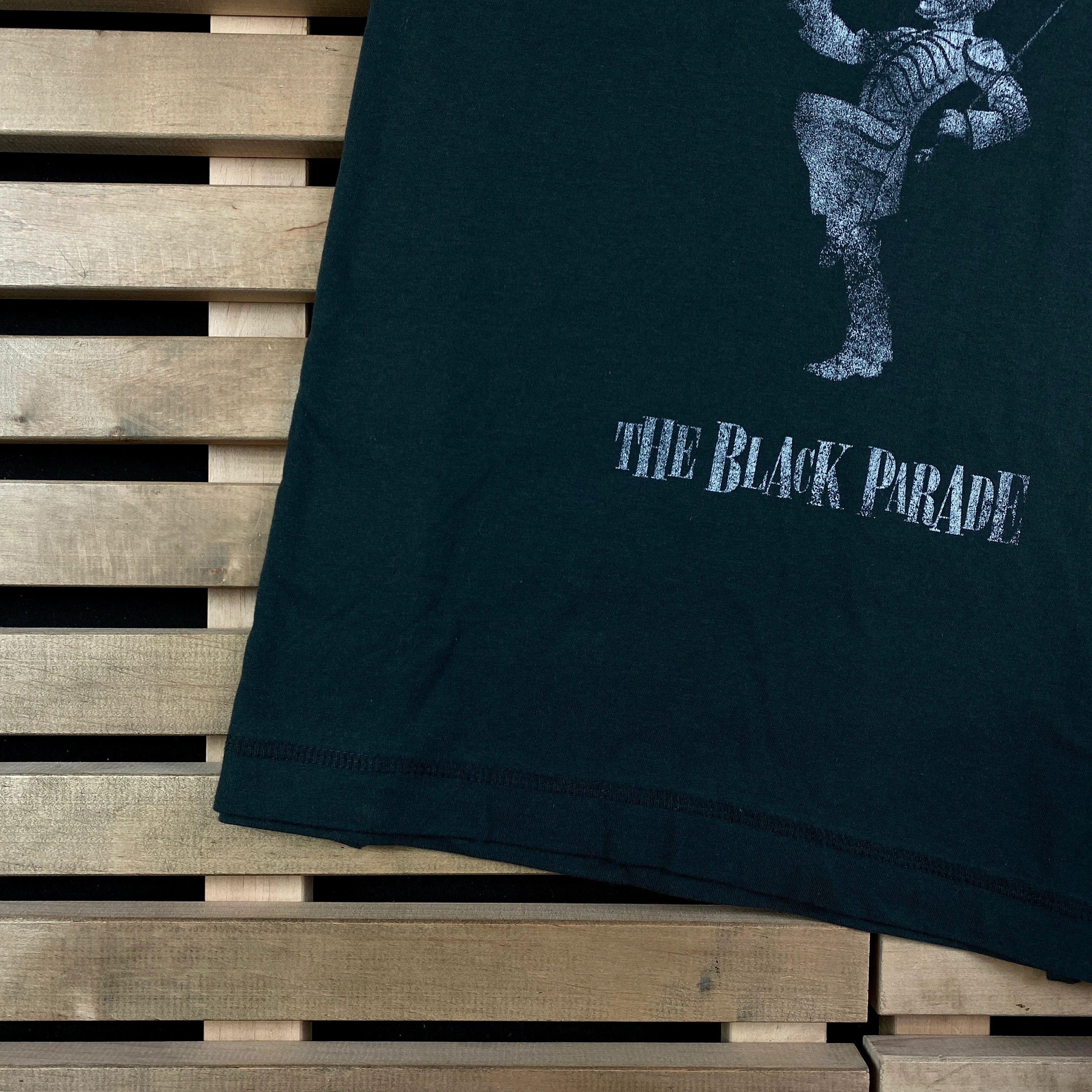 Band Tees × Vintage Mens Vintage T Shirt Mychemical Romance Size S Size US S / EU 44-46 / 1 - 3 Thumbnail