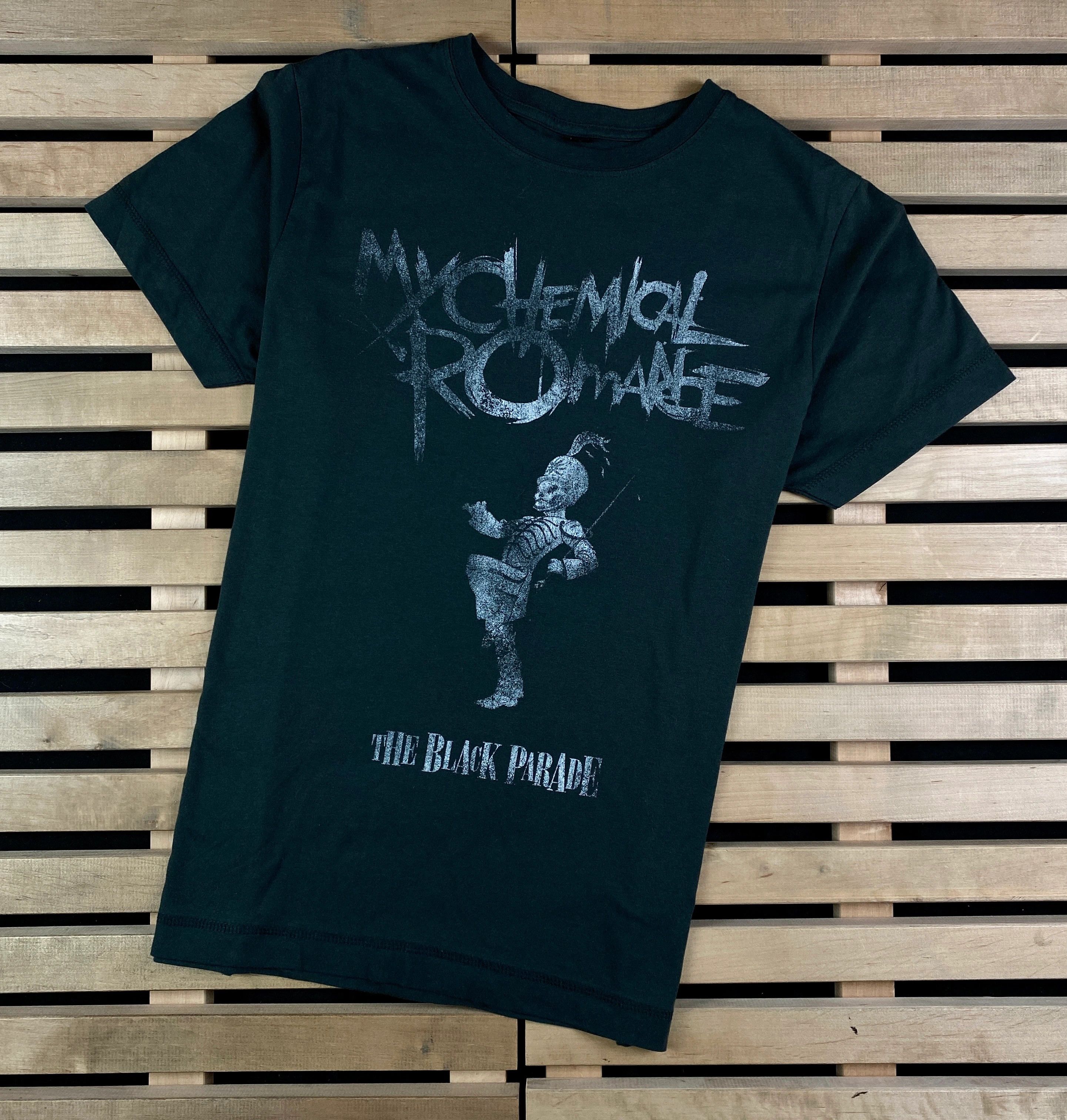 Band Tees × Vintage Mens Vintage T Shirt Mychemical Romance Size S Size US S / EU 44-46 / 1 - 1 Thumbnail