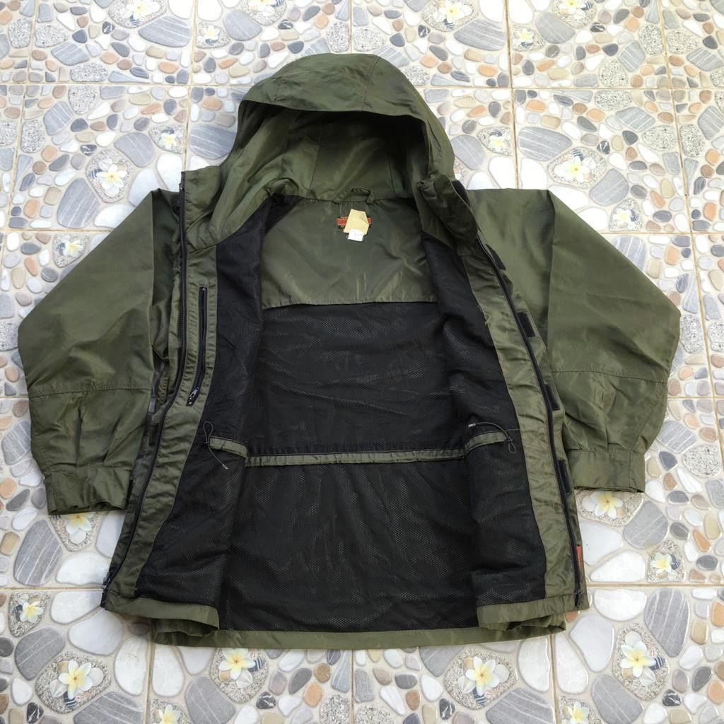 Buzz Rickson's Rare! Vintage Buzz Ricksons Hoodie Parka Jacket Size US L / EU 52-54 / 3 - 3 Thumbnail
