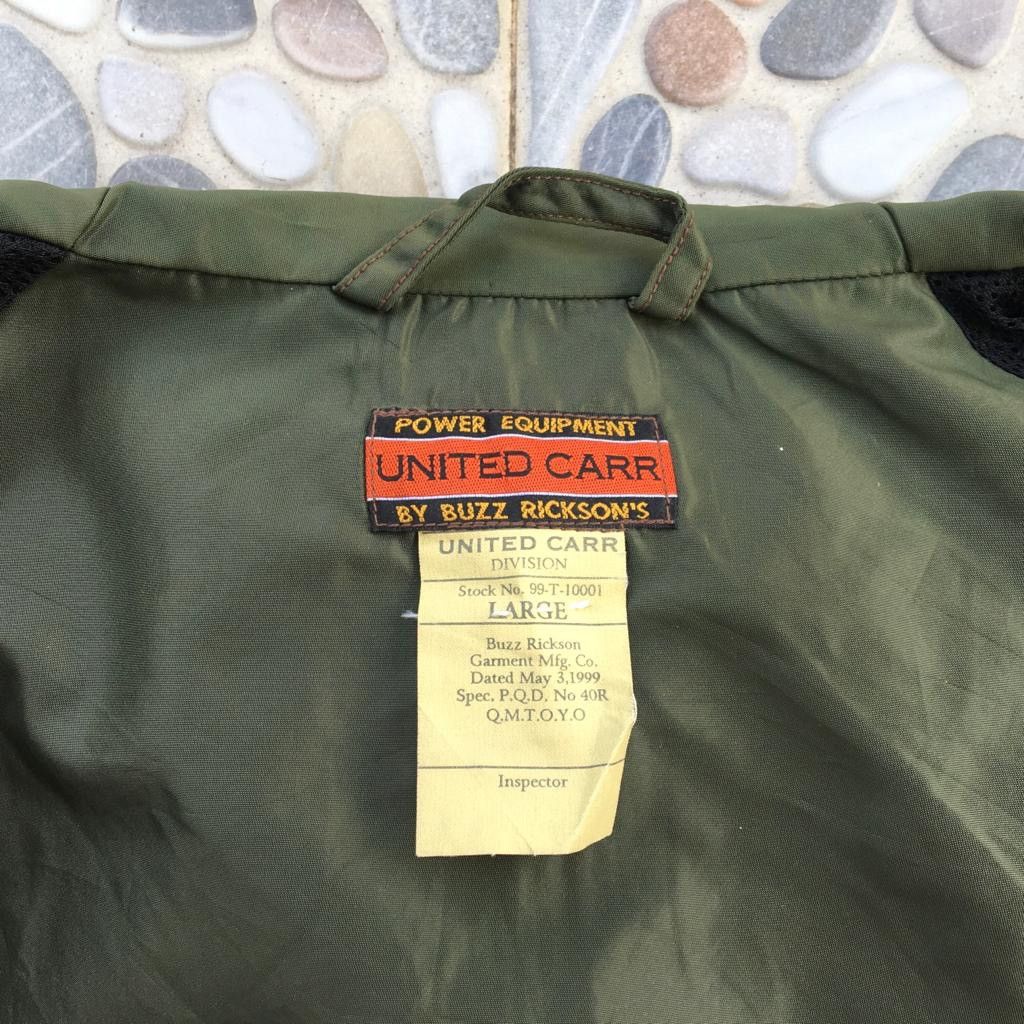 Buzz Rickson's Rare! Vintage Buzz Ricksons Hoodie Parka Jacket Size US L / EU 52-54 / 3 - 9 Thumbnail