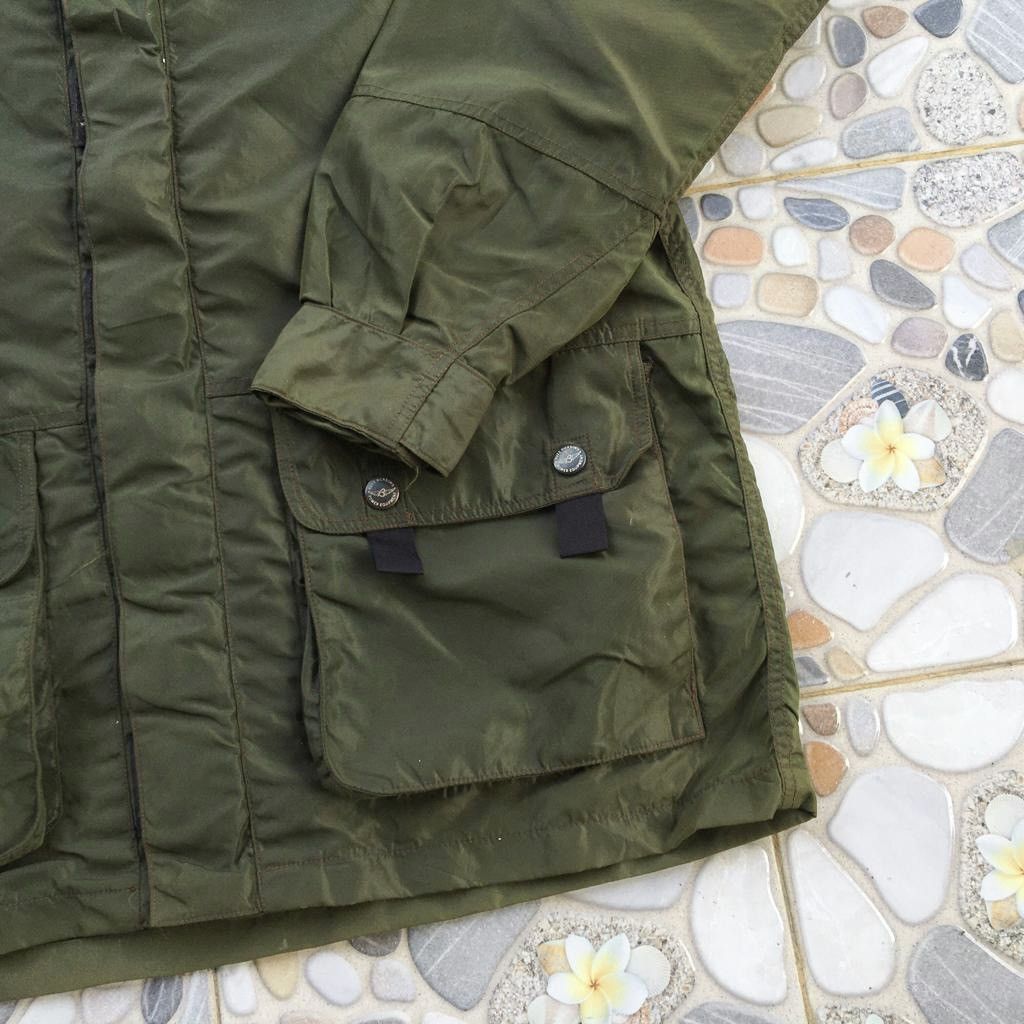 Buzz Rickson's Rare! Vintage Buzz Ricksons Hoodie Parka Jacket Size US L / EU 52-54 / 3 - 7 Thumbnail