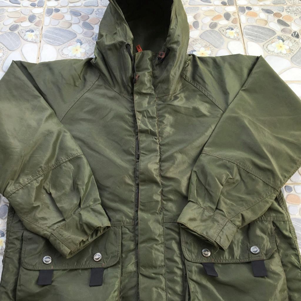 Buzz Rickson's Rare! Vintage Buzz Ricksons Hoodie Parka Jacket Size US L / EU 52-54 / 3 - 6 Thumbnail