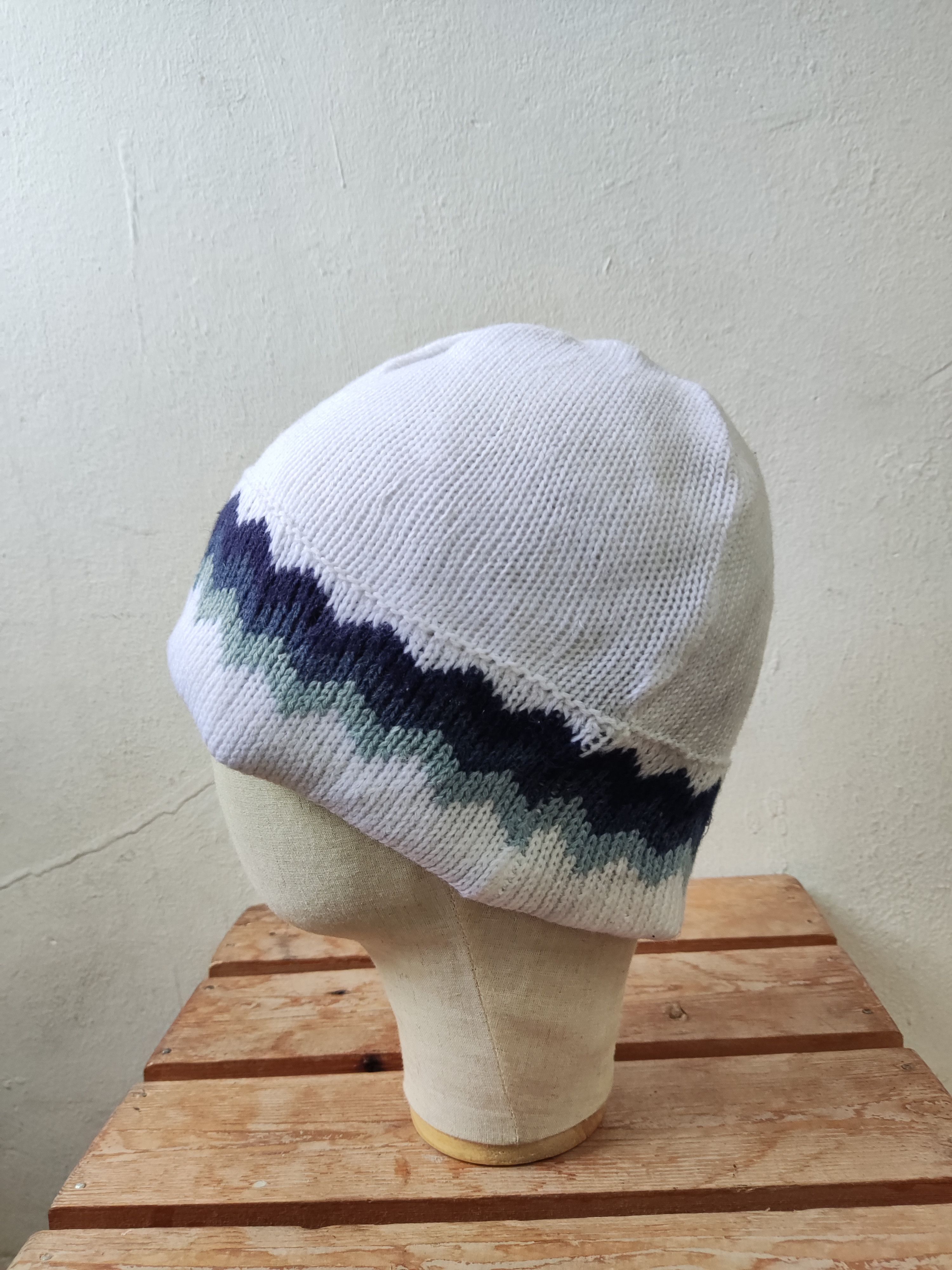 Vintage Smp Skateboard Beanie Hat Made in usa Size ONE SIZE - 4 Thumbnail
