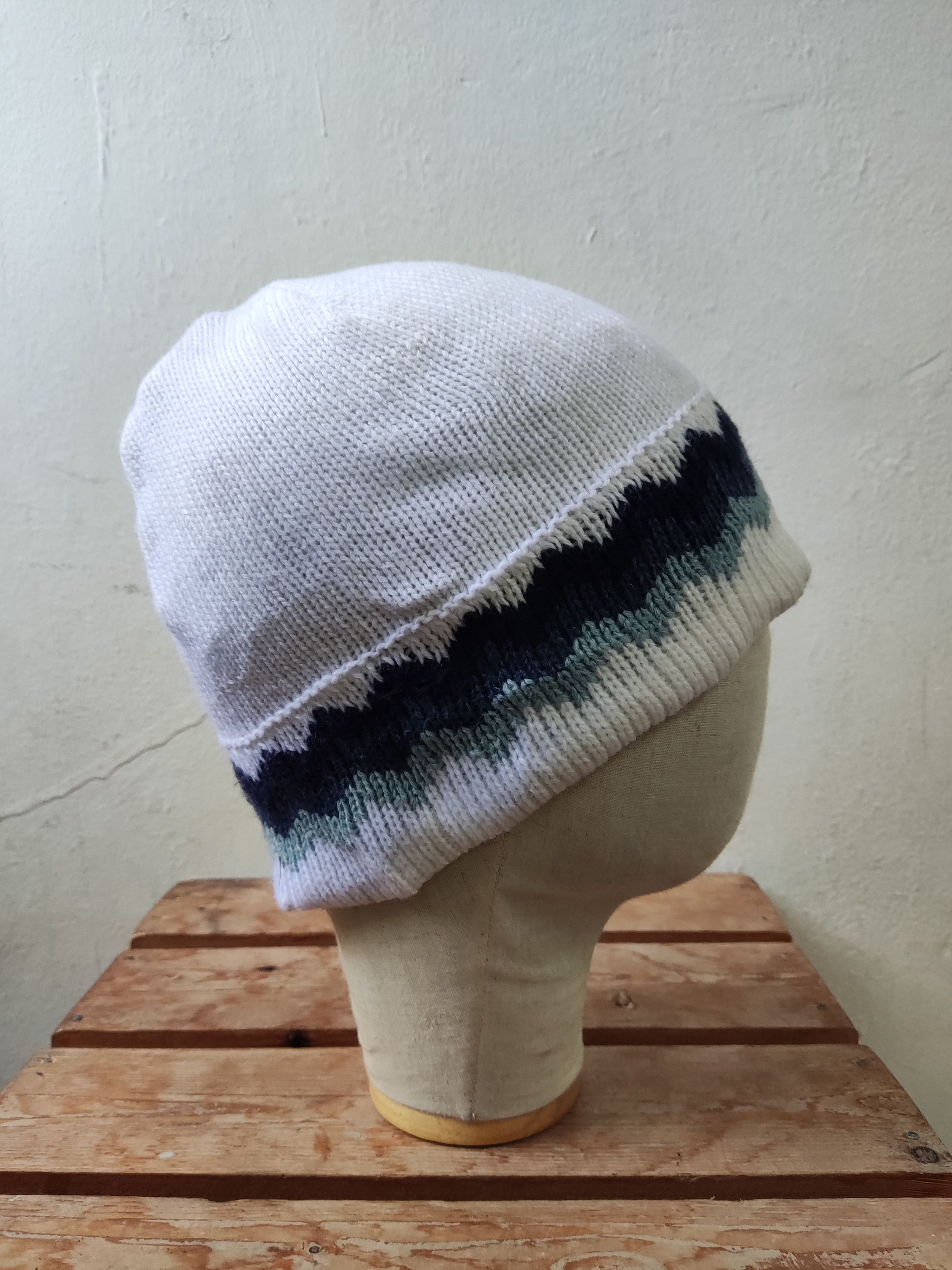 Vintage Smp Skateboard Beanie Hat Made in usa Size ONE SIZE - 5 Thumbnail