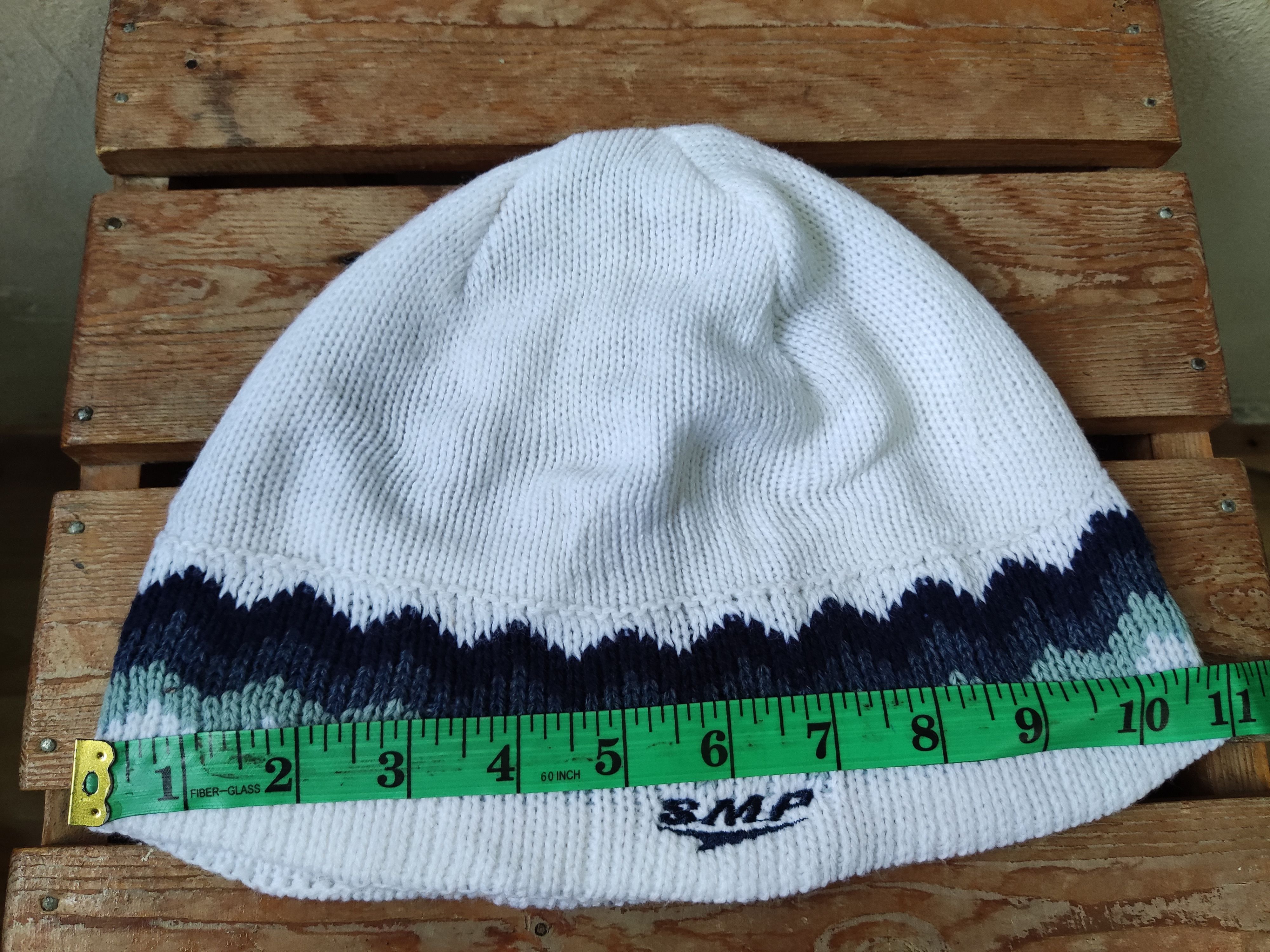 Vintage Smp Skateboard Beanie Hat Made in usa Size ONE SIZE - 8 Thumbnail