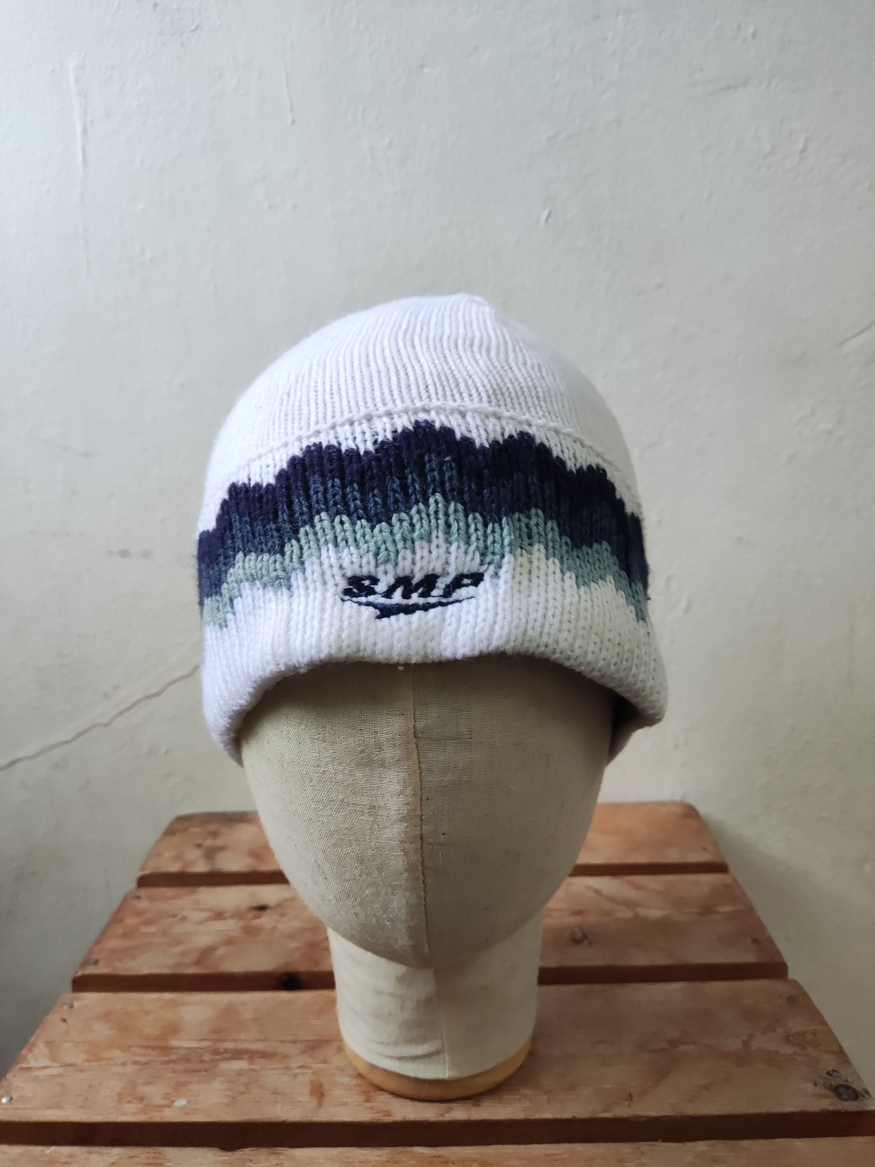 Vintage Smp Skateboard Beanie Hat Made in usa Size ONE SIZE - 1 Thumbnail