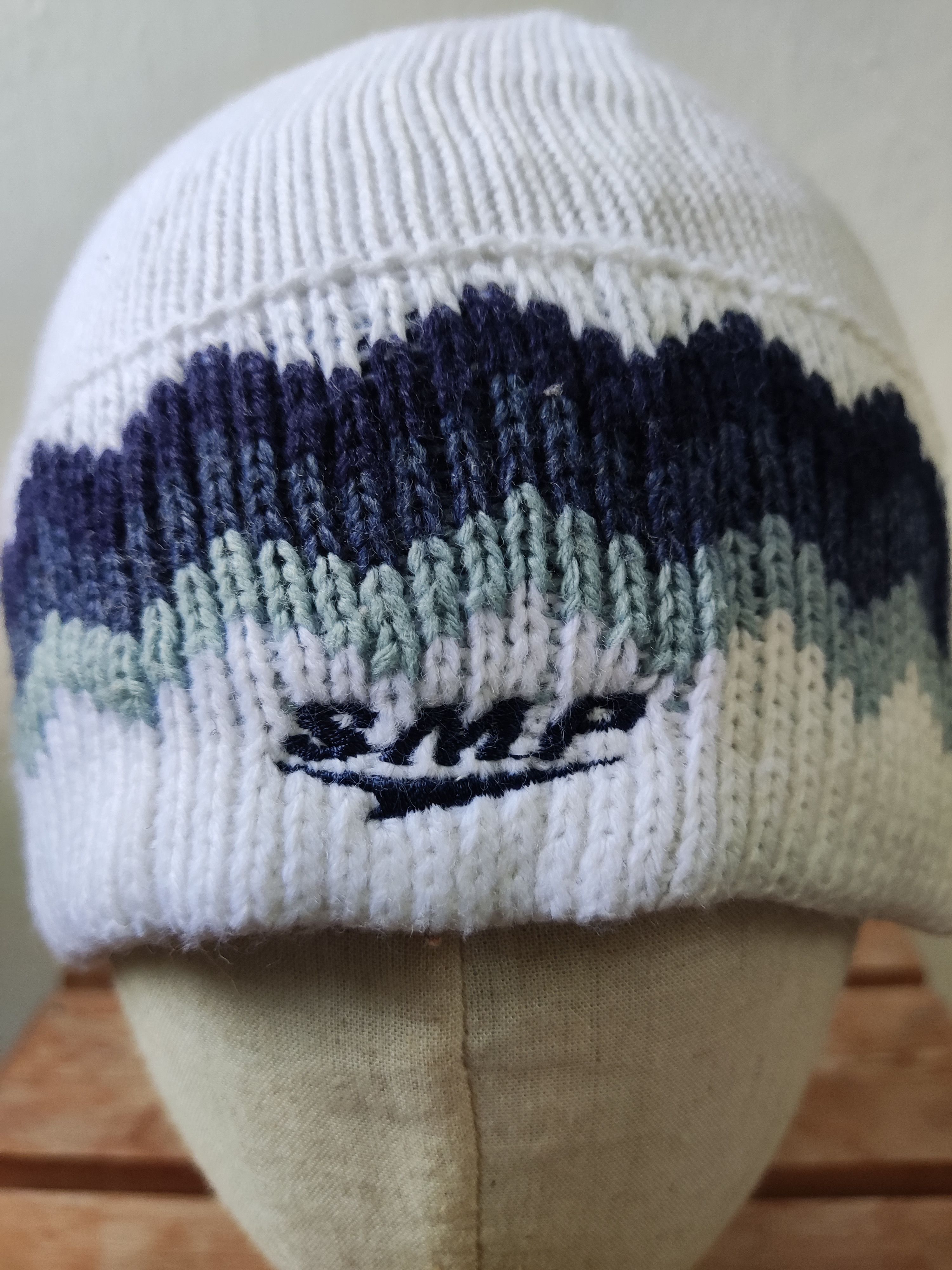 Vintage Smp Skateboard Beanie Hat Made in usa Size ONE SIZE - 3 Thumbnail
