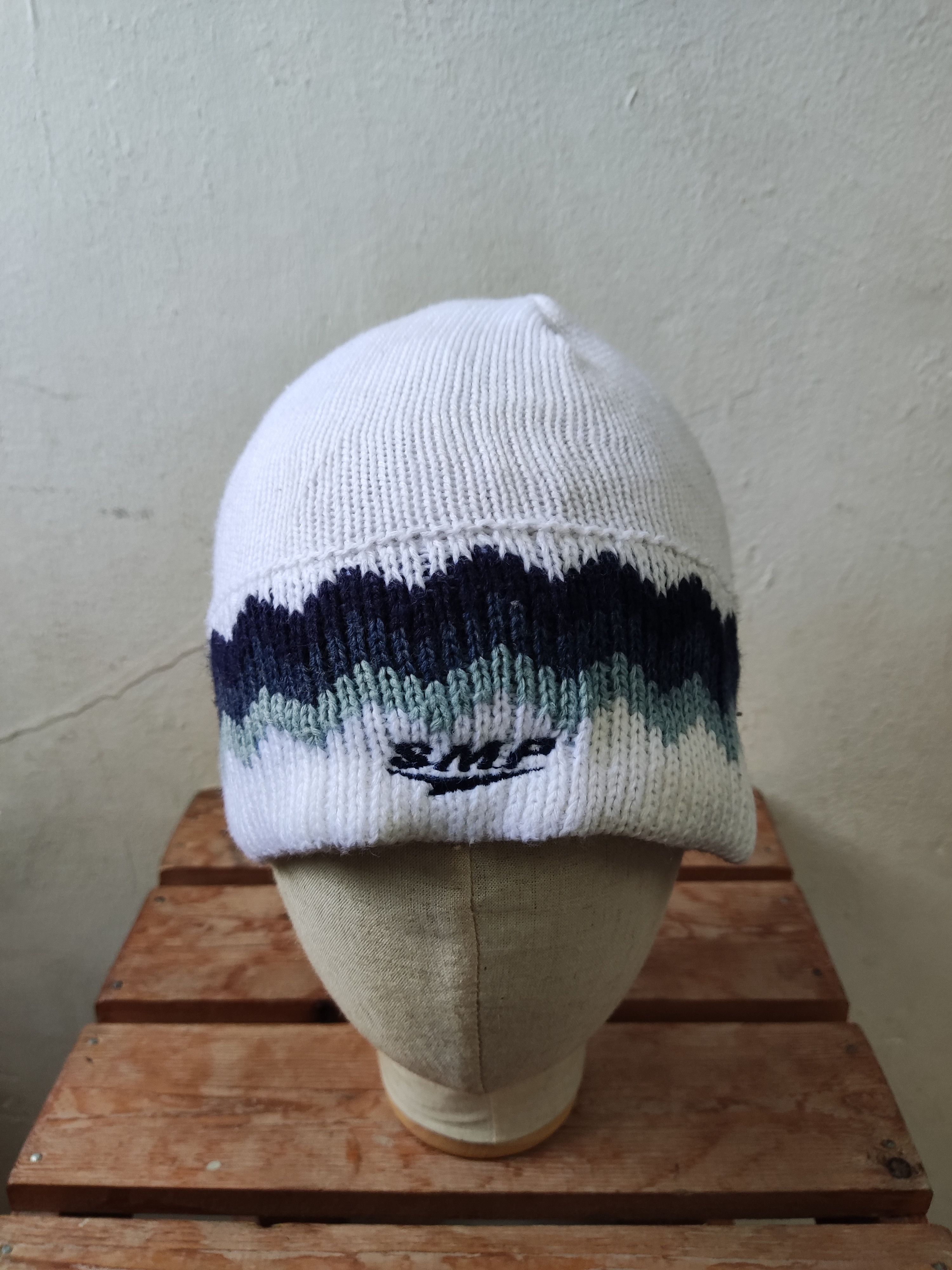 Vintage Smp Skateboard Beanie Hat Made in usa Size ONE SIZE - 7 Thumbnail