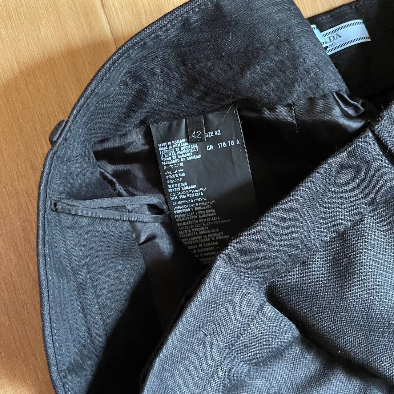 Prada Prada Milano Pants Black Size 42 Size US 26 / EU 42 - 6 Thumbnail
