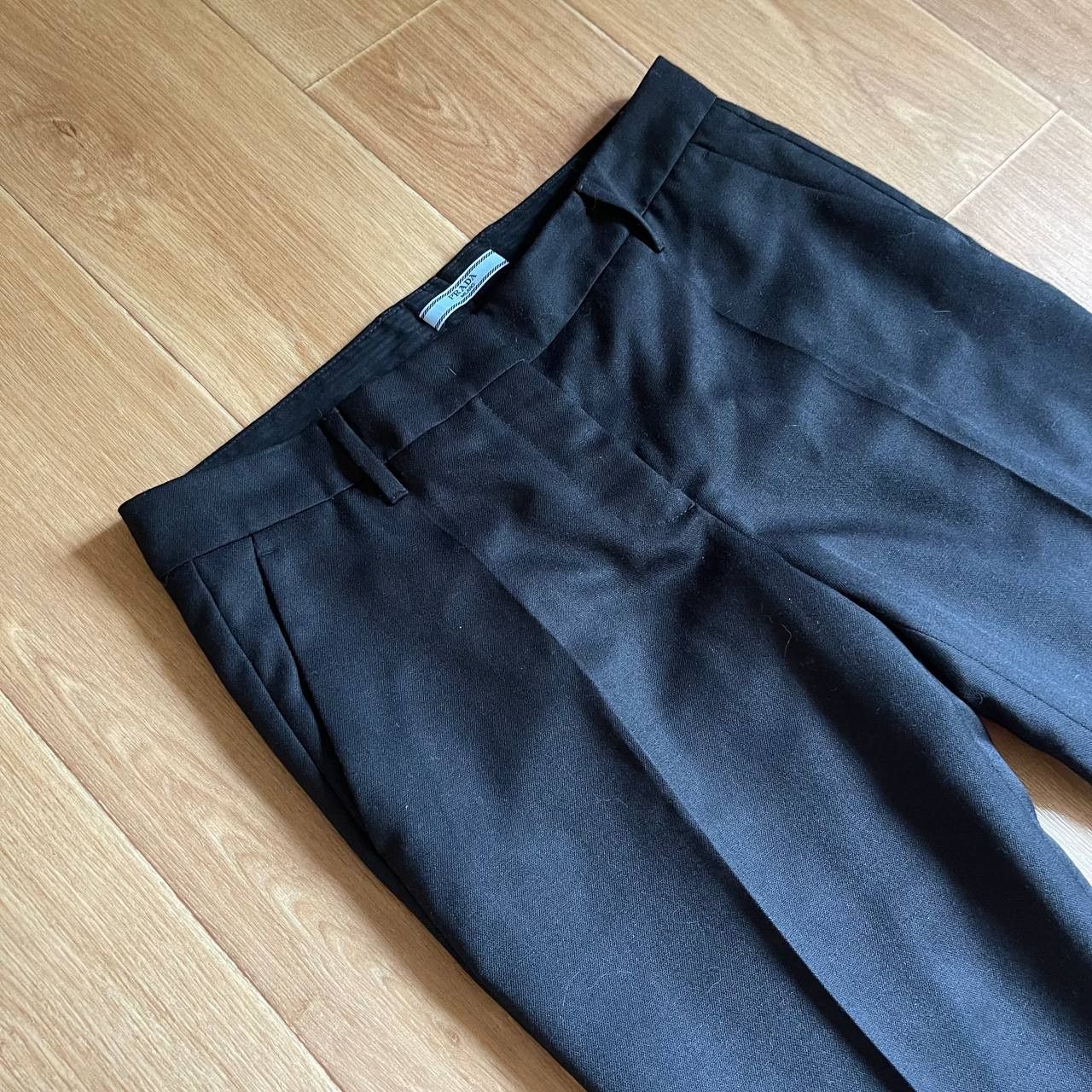 Prada Prada Milano Pants Black Size 42 Size US 26 / EU 42 - 4 Thumbnail