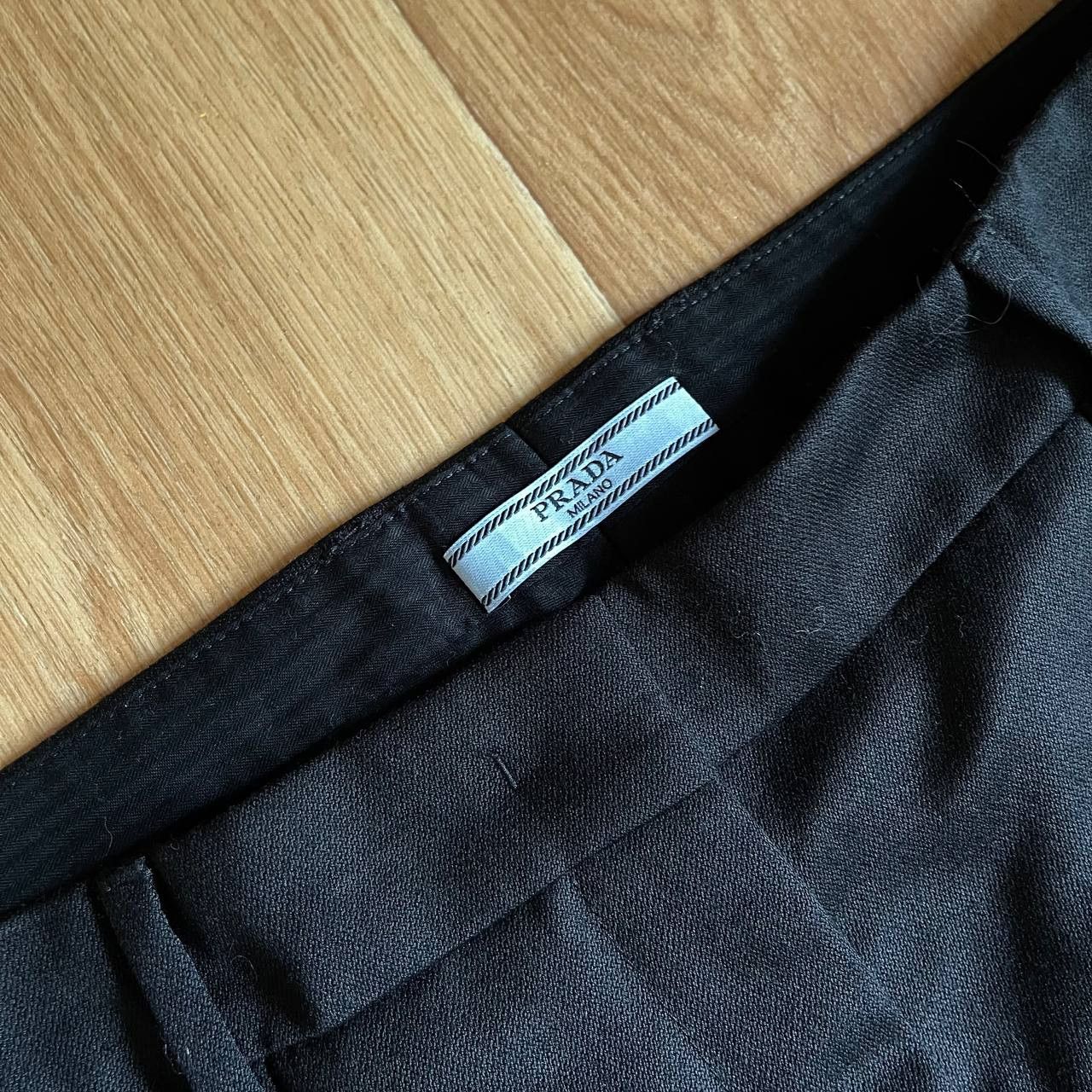 Prada Prada Milano Pants Black Size 42 Size US 26 / EU 42 - 3 Thumbnail