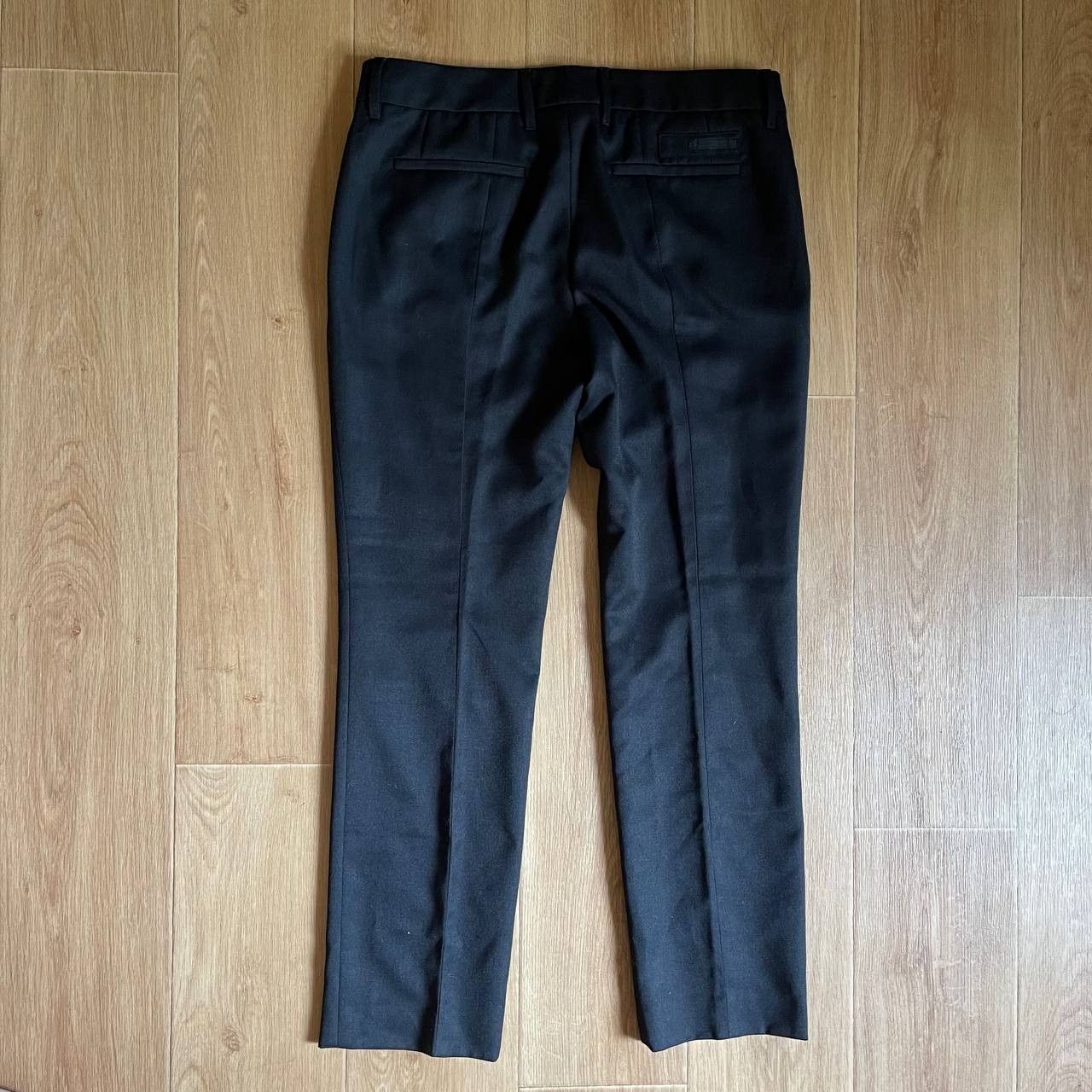 Prada Prada Milano Pants Black Size 42 Size US 26 / EU 42 - 10 Thumbnail