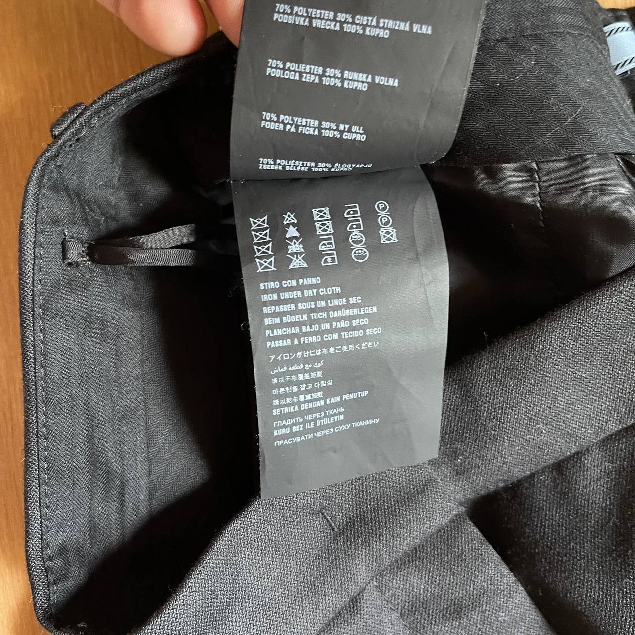 Prada Prada Milano Pants Black Size 42 Size US 26 / EU 42 - 7 Thumbnail