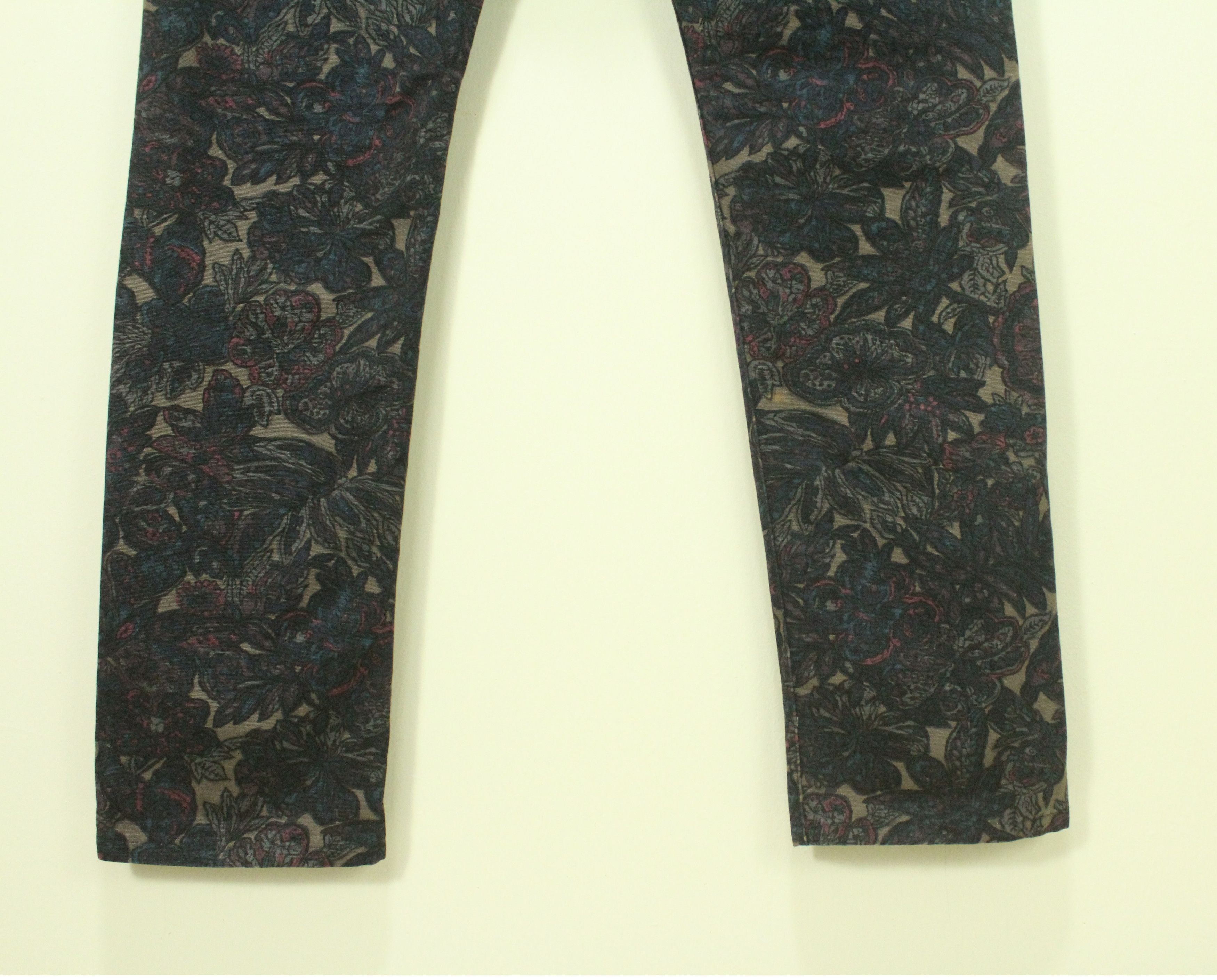 CABANE de ZUCCa CABANE DE ZUCCA Pants floral Drop Crotch Issey Miyake Style Size US 30 / EU 46 - 9 Thumbnail