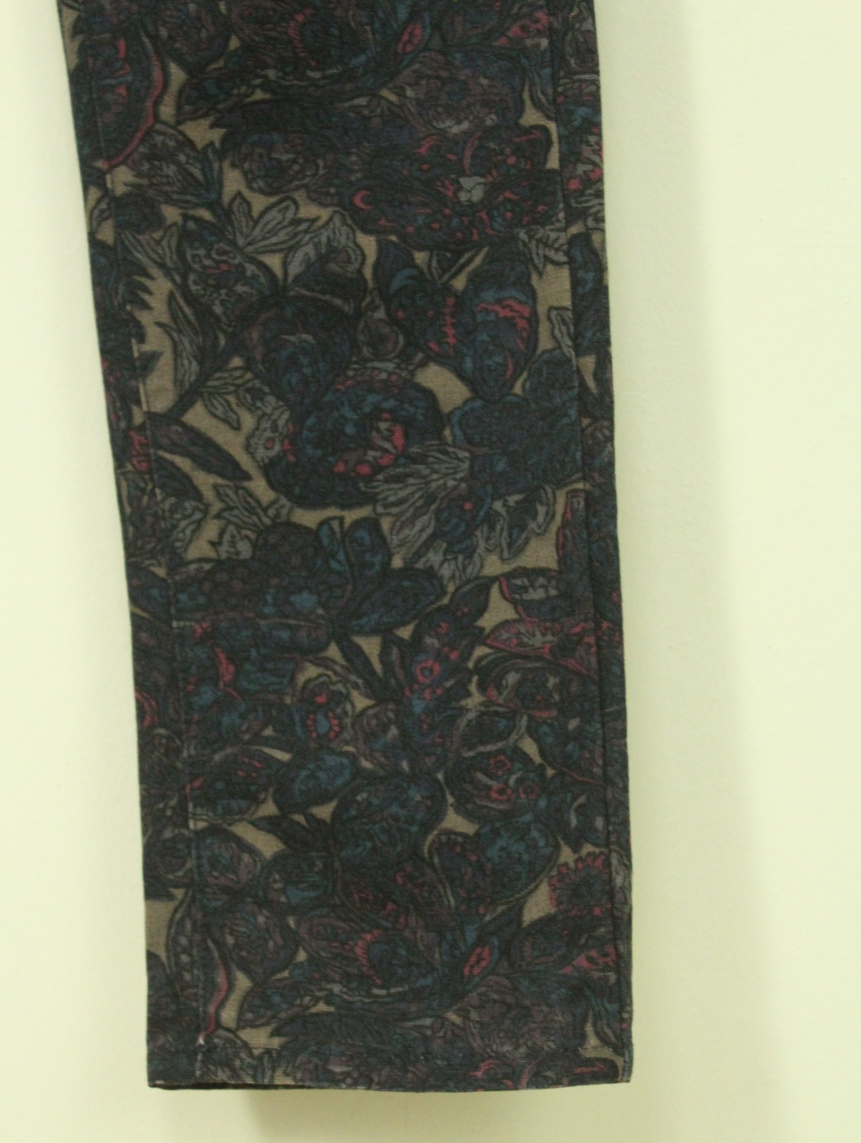 CABANE de ZUCCa CABANE DE ZUCCA Pants floral Drop Crotch Issey Miyake Style Size US 30 / EU 46 - 5 Thumbnail